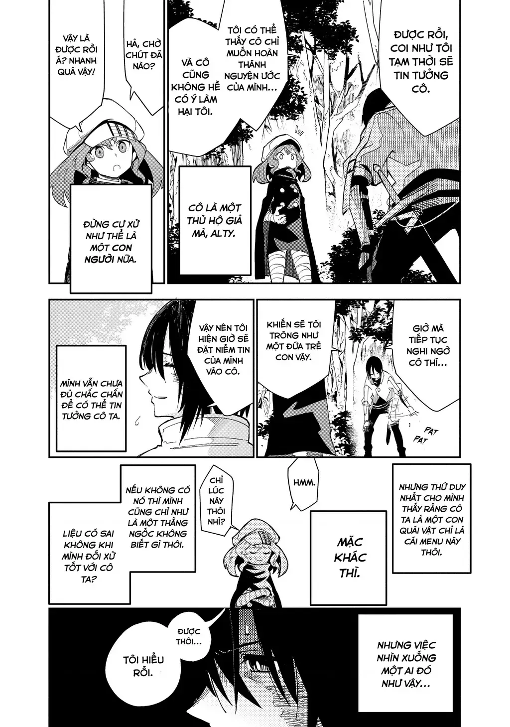 Cùng Tiến Tới Nơi Sâu Nhất Của Hầm Ngục Tại Thế Giới Khác Chapter 17 - 16