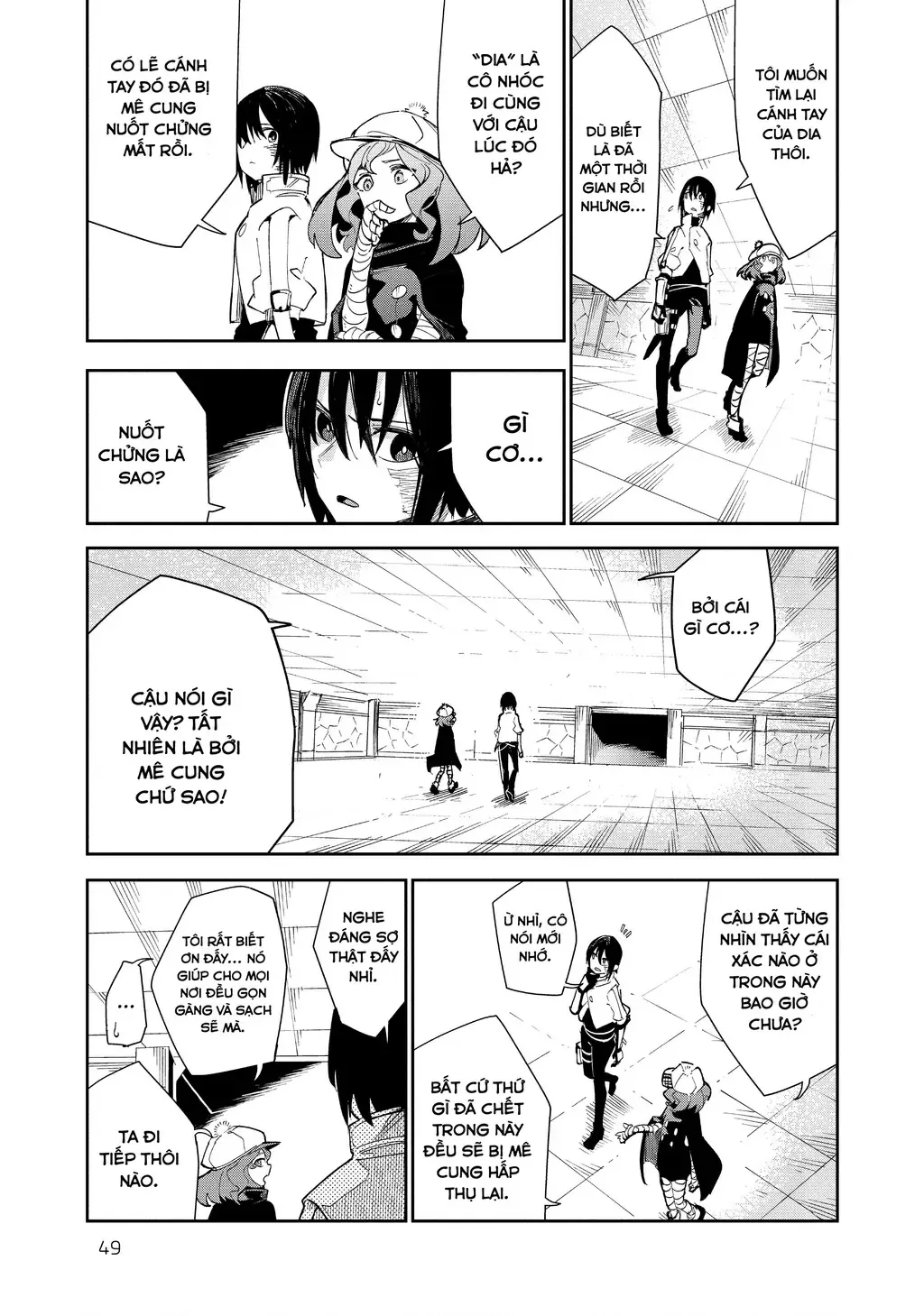 Cùng Tiến Tới Nơi Sâu Nhất Của Hầm Ngục Tại Thế Giới Khác Chapter 17 - 19