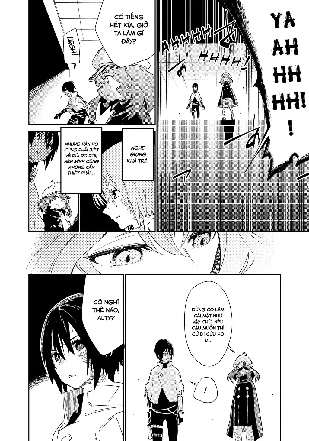 Cùng Tiến Tới Nơi Sâu Nhất Của Hầm Ngục Tại Thế Giới Khác Chapter 17 - 20