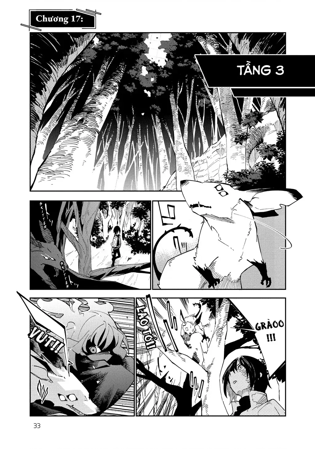 Cùng Tiến Tới Nơi Sâu Nhất Của Hầm Ngục Tại Thế Giới Khác Chapter 17 - 3