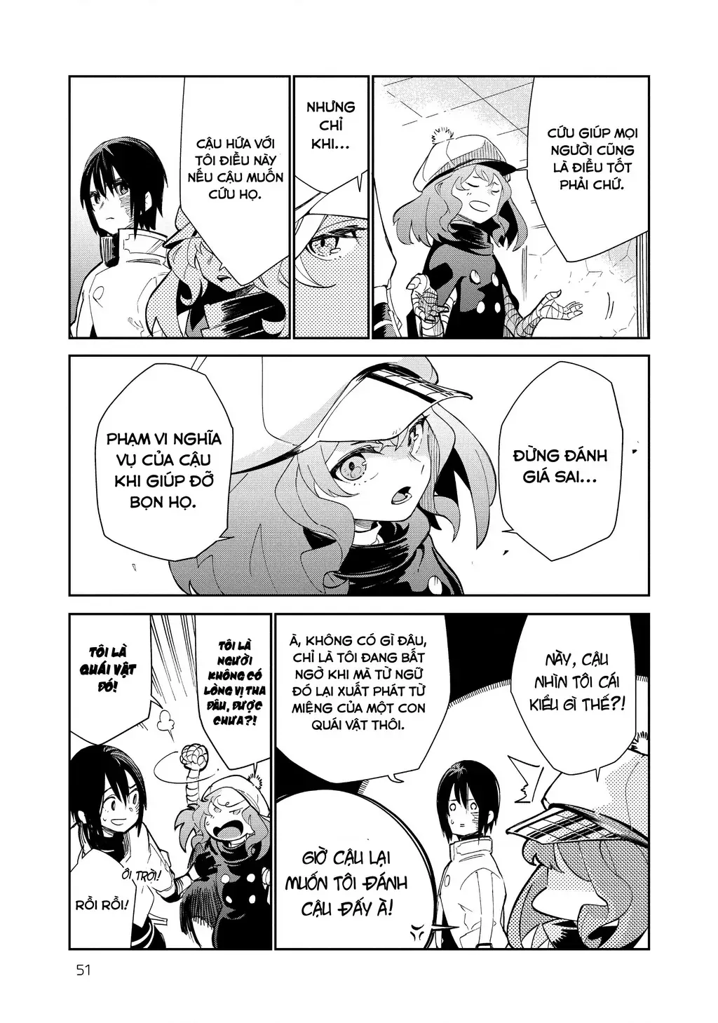Cùng Tiến Tới Nơi Sâu Nhất Của Hầm Ngục Tại Thế Giới Khác Chapter 17 - 21
