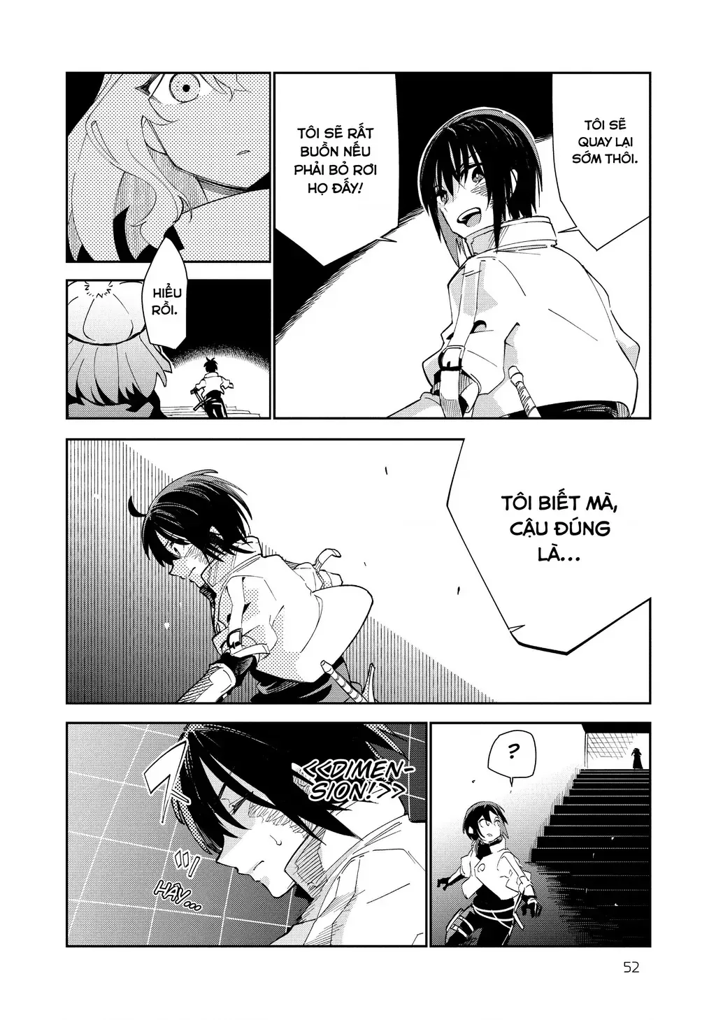 Cùng Tiến Tới Nơi Sâu Nhất Của Hầm Ngục Tại Thế Giới Khác Chapter 17 - 22