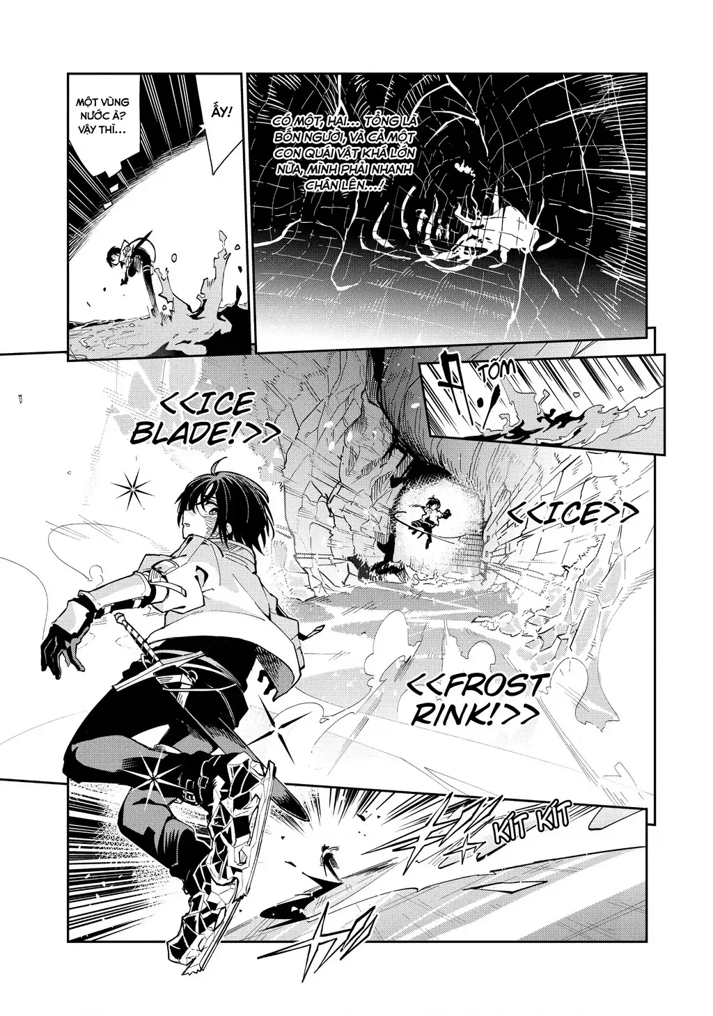 Cùng Tiến Tới Nơi Sâu Nhất Của Hầm Ngục Tại Thế Giới Khác Chapter 17 - 23