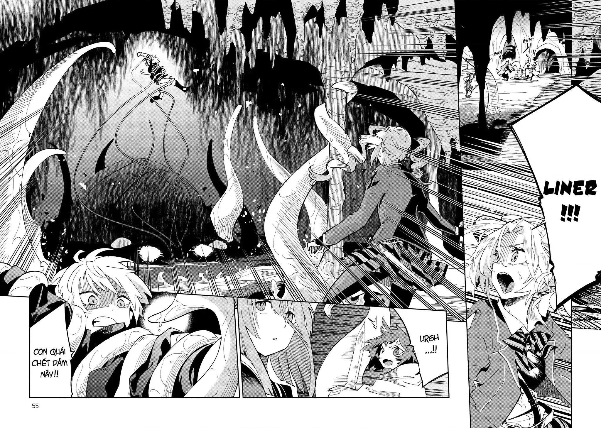 Cùng Tiến Tới Nơi Sâu Nhất Của Hầm Ngục Tại Thế Giới Khác Chapter 17 - 24