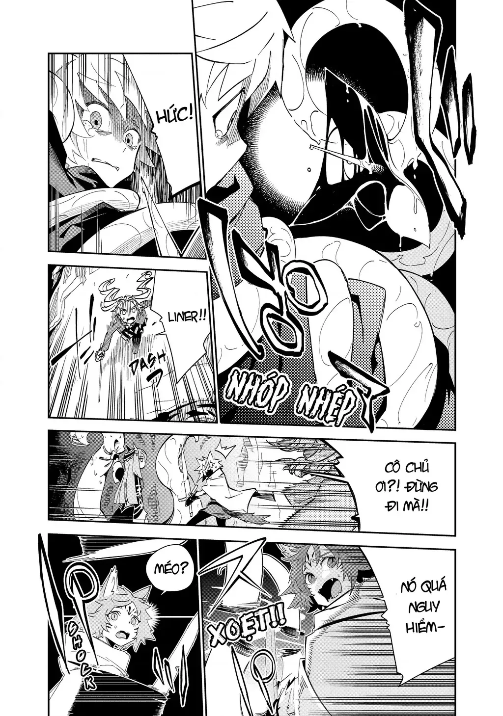 Cùng Tiến Tới Nơi Sâu Nhất Của Hầm Ngục Tại Thế Giới Khác Chapter 17 - 25