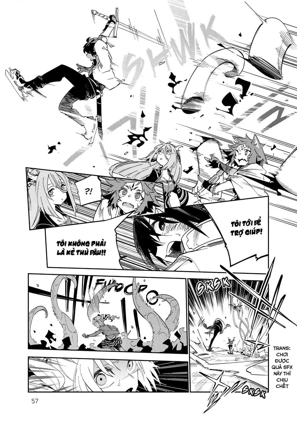 Cùng Tiến Tới Nơi Sâu Nhất Của Hầm Ngục Tại Thế Giới Khác Chapter 17 - 26