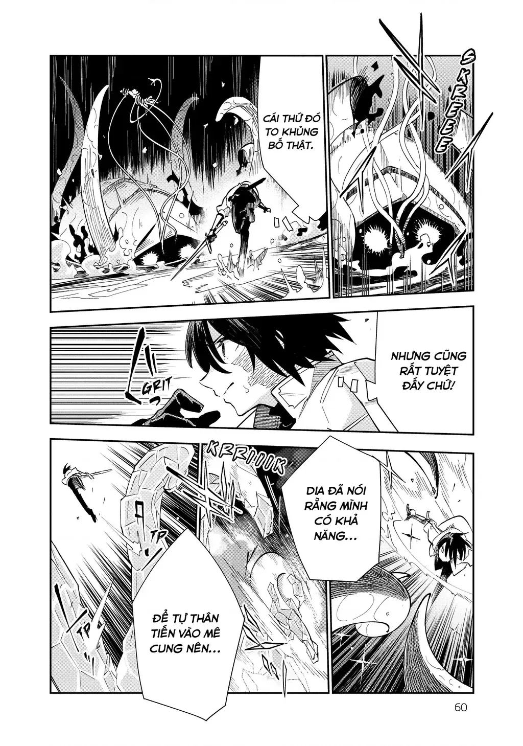 Cùng Tiến Tới Nơi Sâu Nhất Của Hầm Ngục Tại Thế Giới Khác Chapter 17 - 29