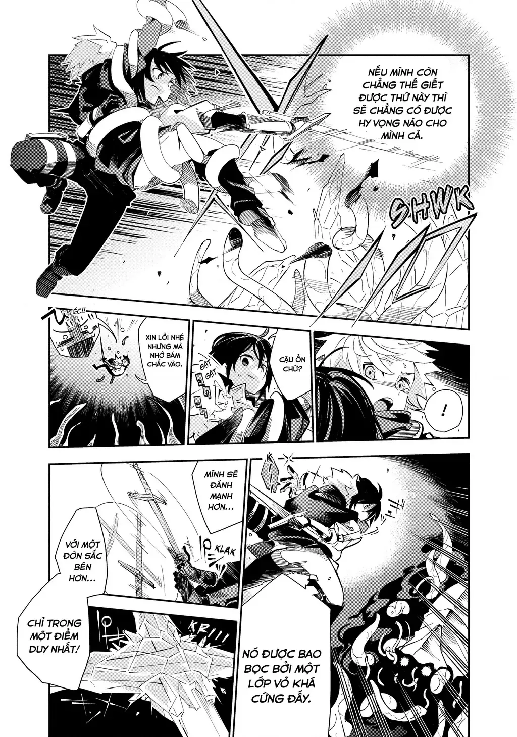 Cùng Tiến Tới Nơi Sâu Nhất Của Hầm Ngục Tại Thế Giới Khác Chapter 17 - 30