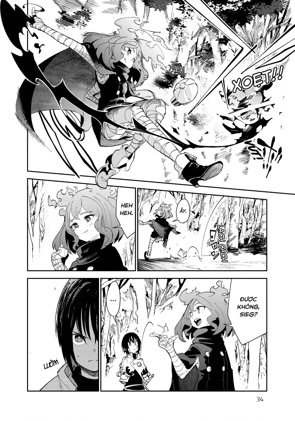 Cùng Tiến Tới Nơi Sâu Nhất Của Hầm Ngục Tại Thế Giới Khác Chapter 17 - 4