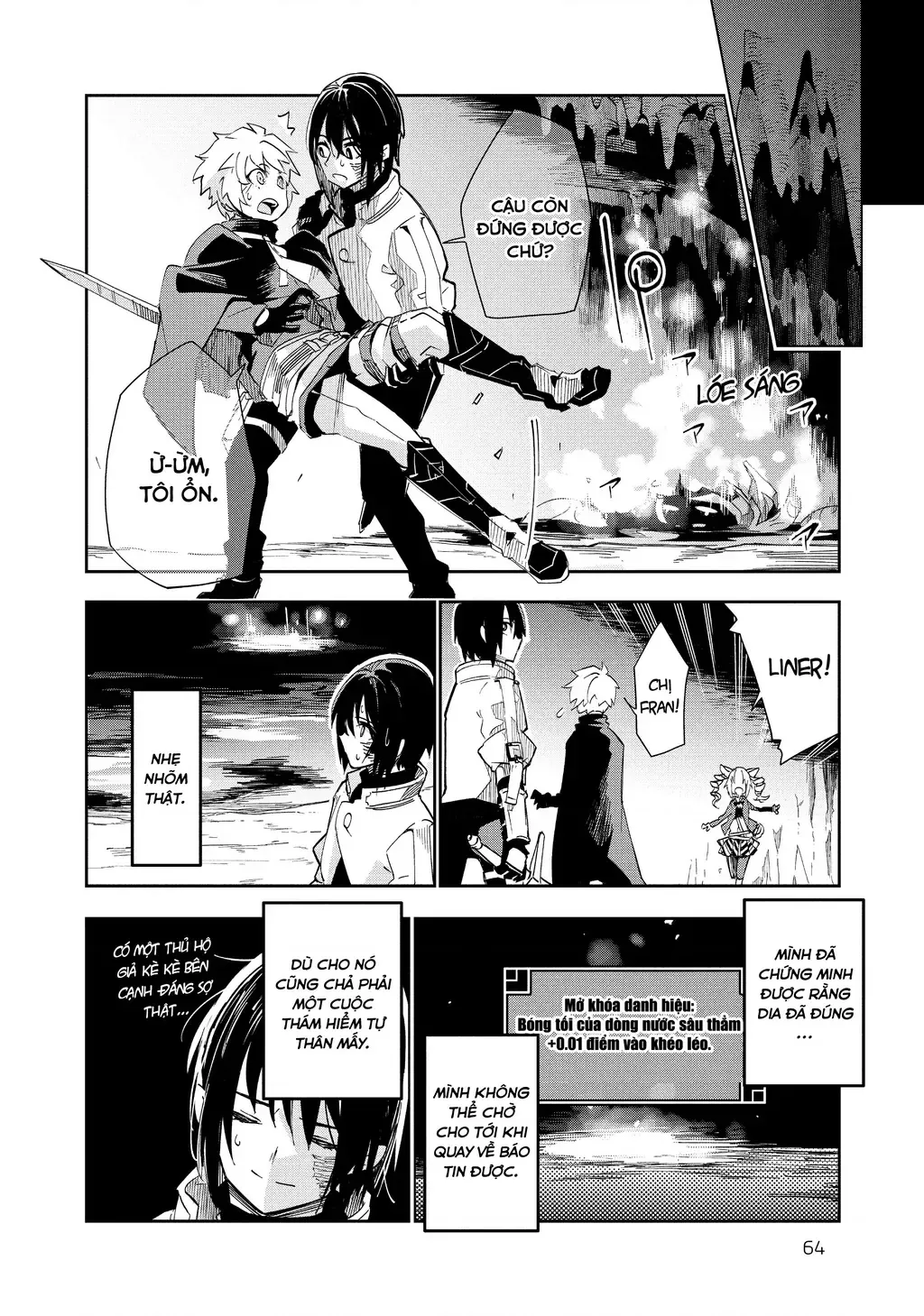 Cùng Tiến Tới Nơi Sâu Nhất Của Hầm Ngục Tại Thế Giới Khác Chapter 17 - 33