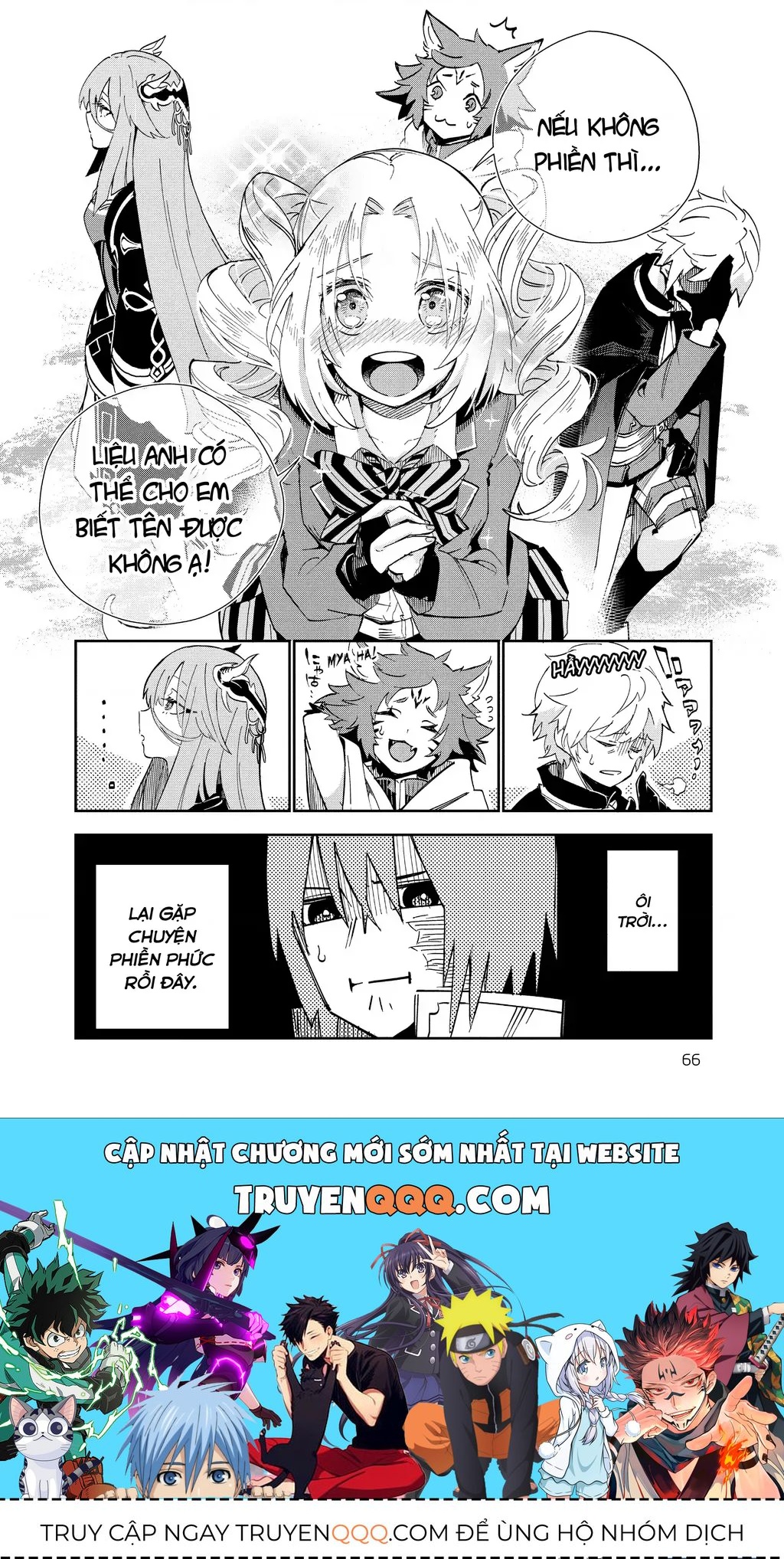 Cùng Tiến Tới Nơi Sâu Nhất Của Hầm Ngục Tại Thế Giới Khác Chapter 17 - 35