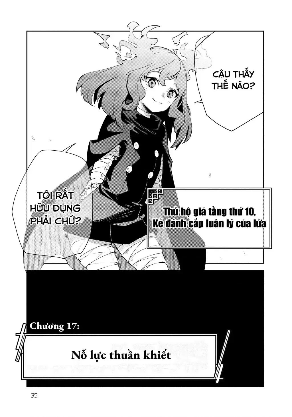 Cùng Tiến Tới Nơi Sâu Nhất Của Hầm Ngục Tại Thế Giới Khác Chapter 17 - 5