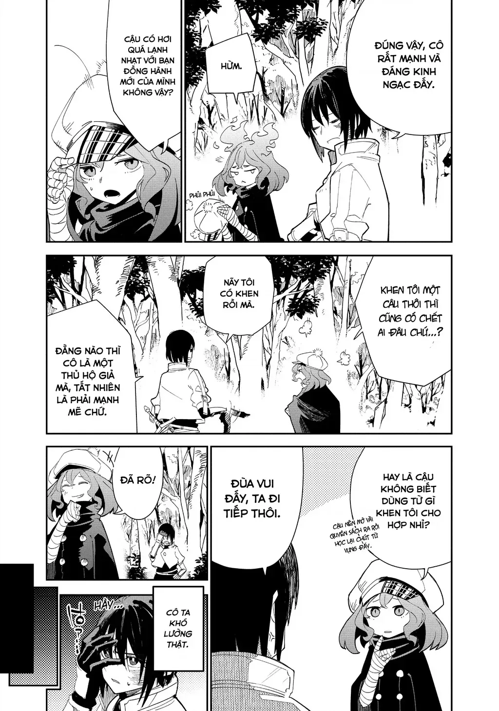 Cùng Tiến Tới Nơi Sâu Nhất Của Hầm Ngục Tại Thế Giới Khác Chapter 17 - 6