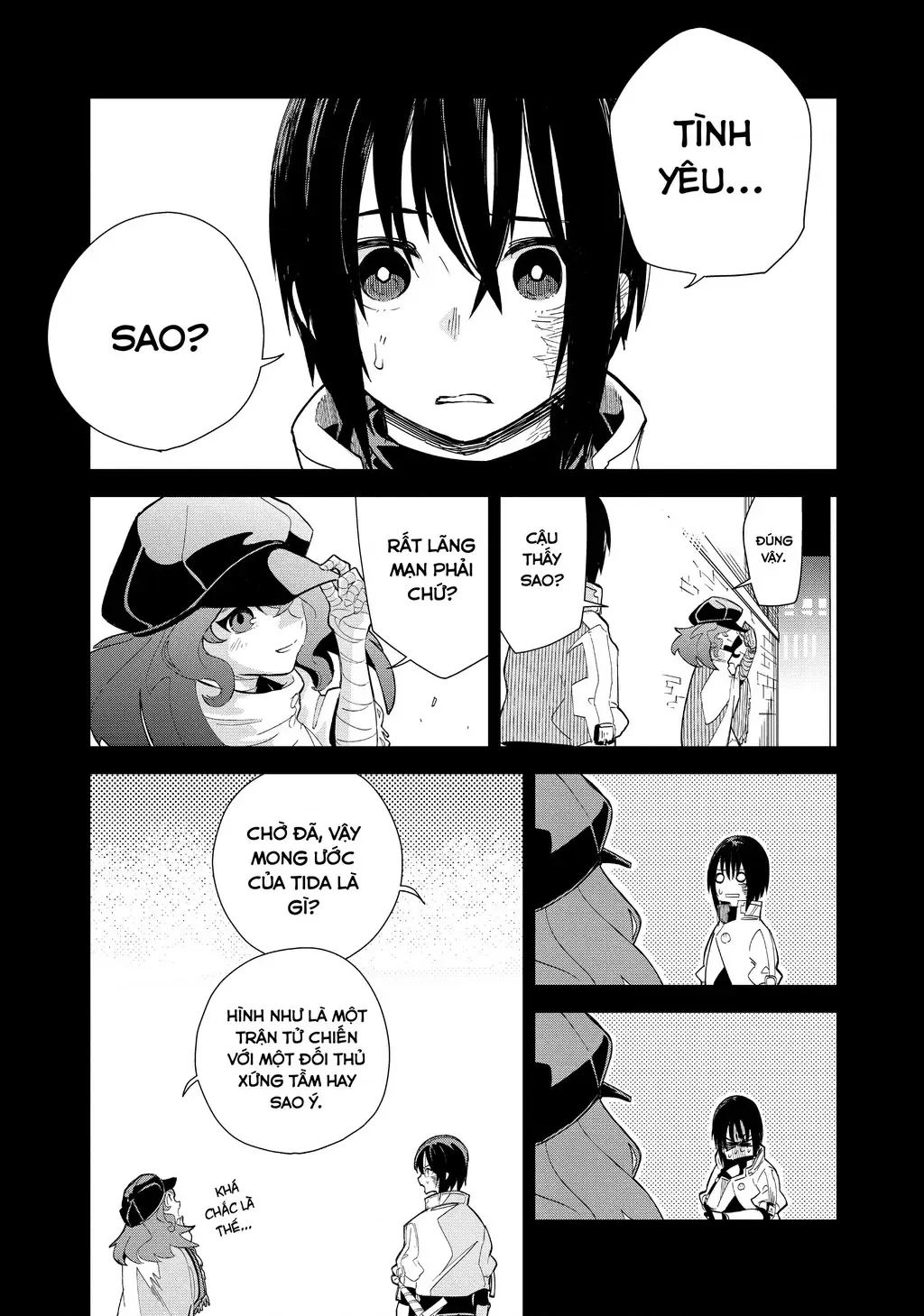 Cùng Tiến Tới Nơi Sâu Nhất Của Hầm Ngục Tại Thế Giới Khác Chapter 17 - 7