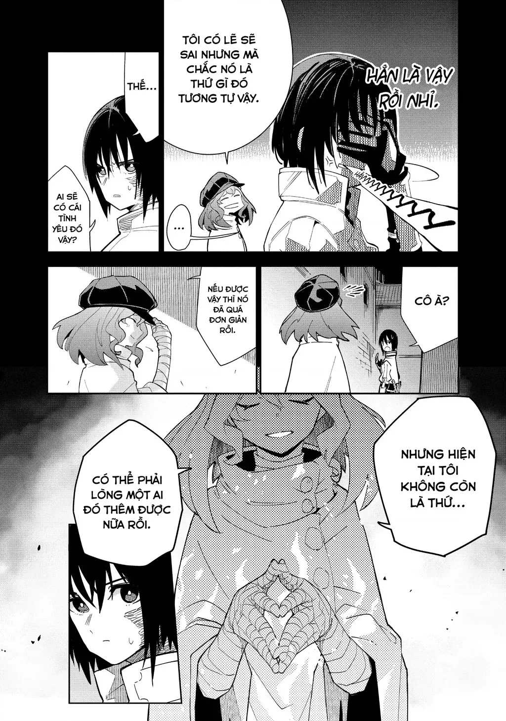 Cùng Tiến Tới Nơi Sâu Nhất Của Hầm Ngục Tại Thế Giới Khác Chapter 17 - 8