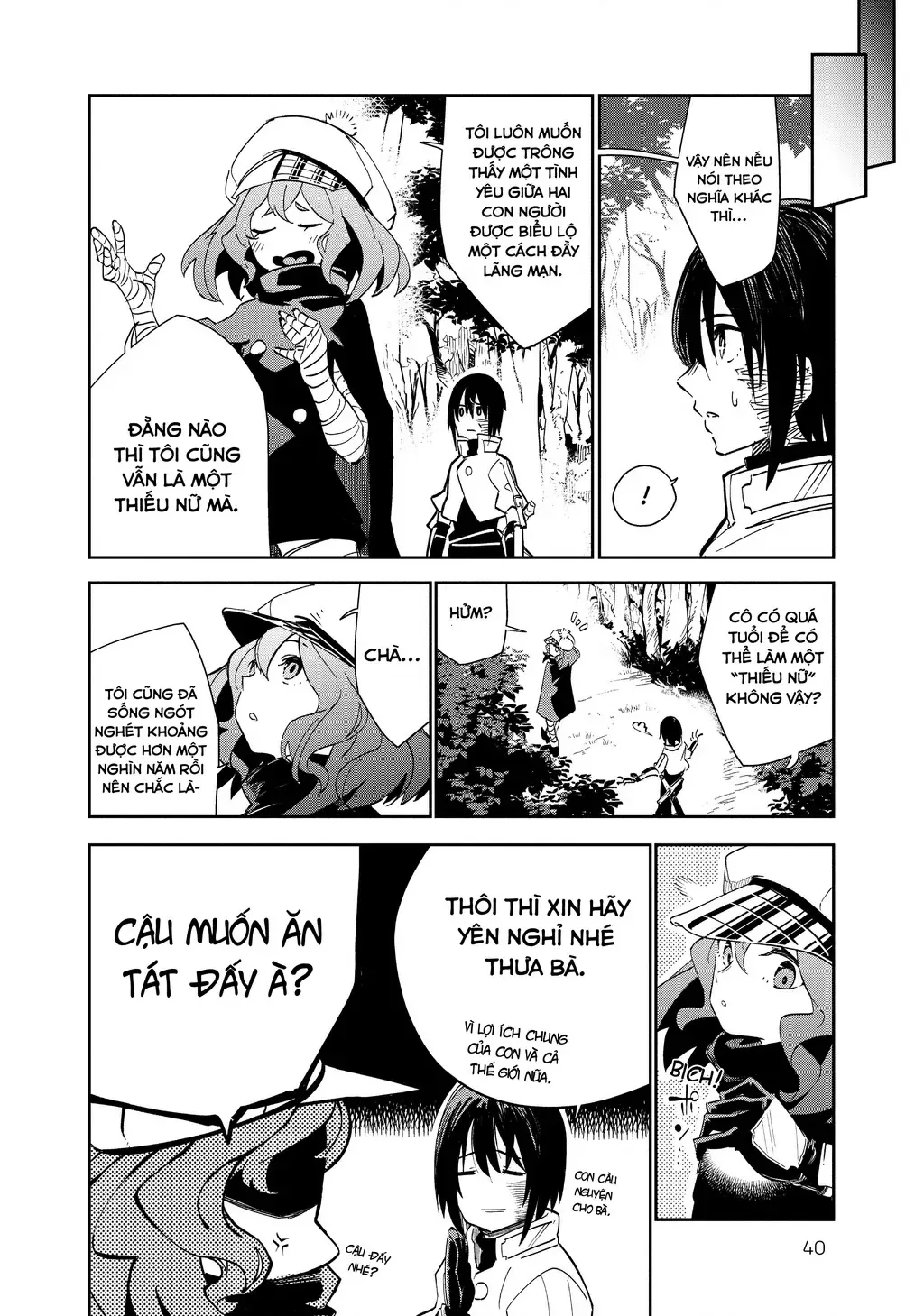 Cùng Tiến Tới Nơi Sâu Nhất Của Hầm Ngục Tại Thế Giới Khác Chapter 17 - 10