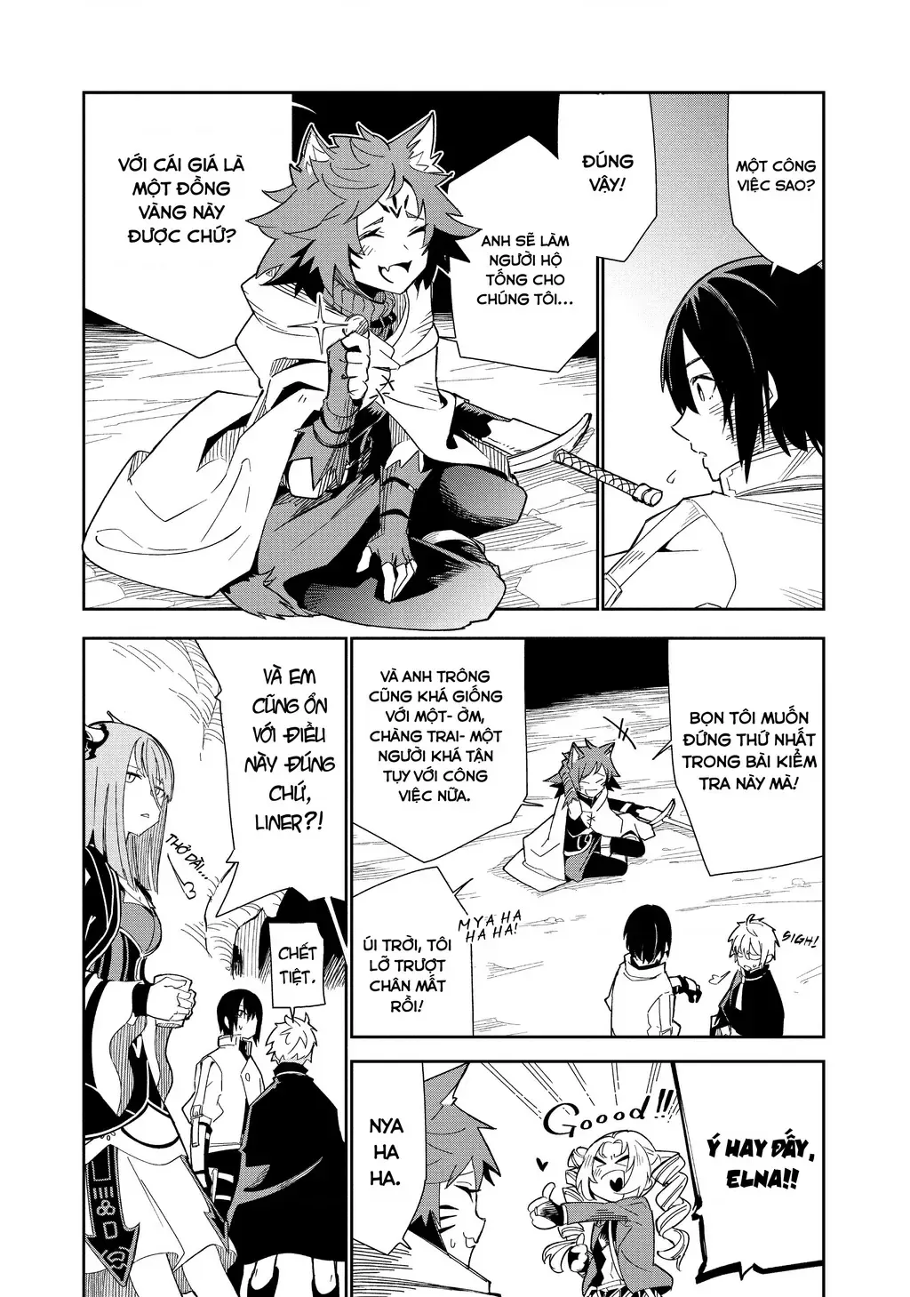 Cùng Tiến Tới Nơi Sâu Nhất Của Hầm Ngục Tại Thế Giới Khác Chapter 18 - 12