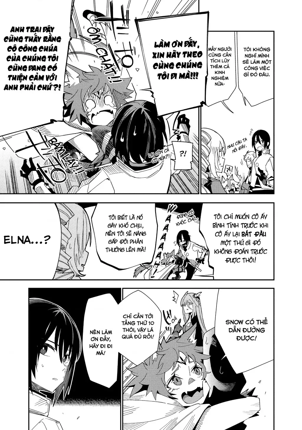 Cùng Tiến Tới Nơi Sâu Nhất Của Hầm Ngục Tại Thế Giới Khác Chapter 18 - 13
