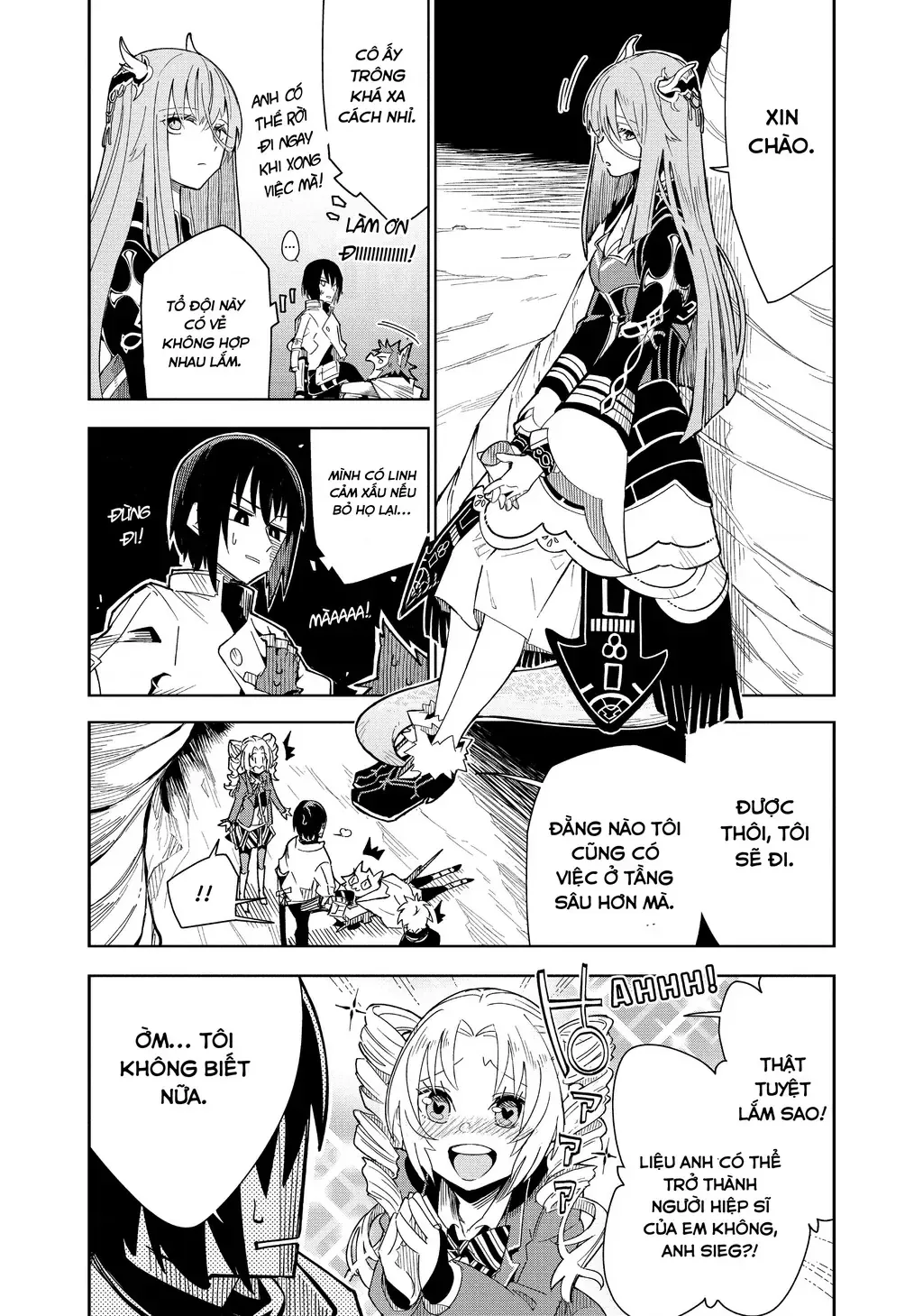 Cùng Tiến Tới Nơi Sâu Nhất Của Hầm Ngục Tại Thế Giới Khác Chapter 18 - 14