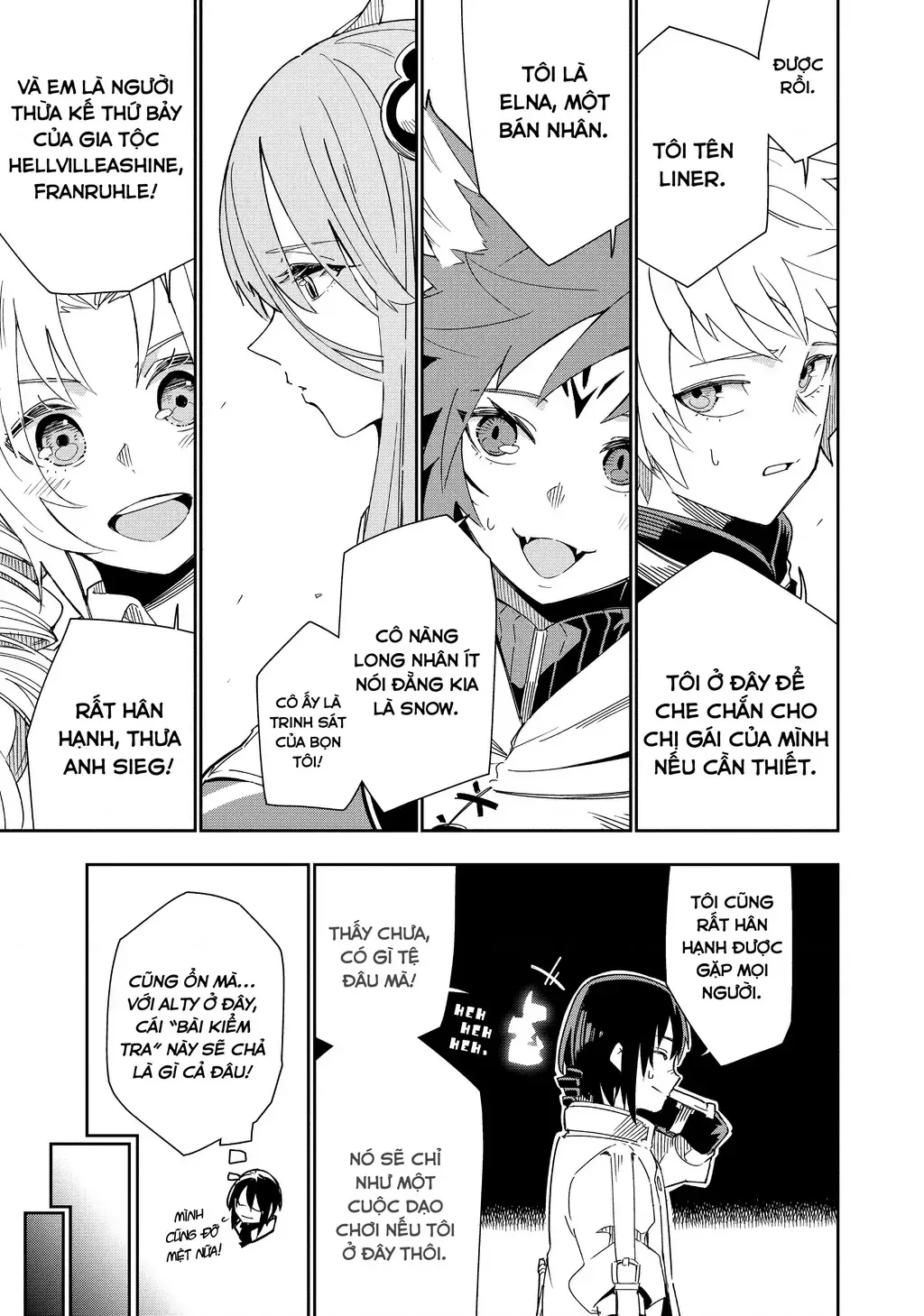 Cùng Tiến Tới Nơi Sâu Nhất Của Hầm Ngục Tại Thế Giới Khác Chapter 18 - 15