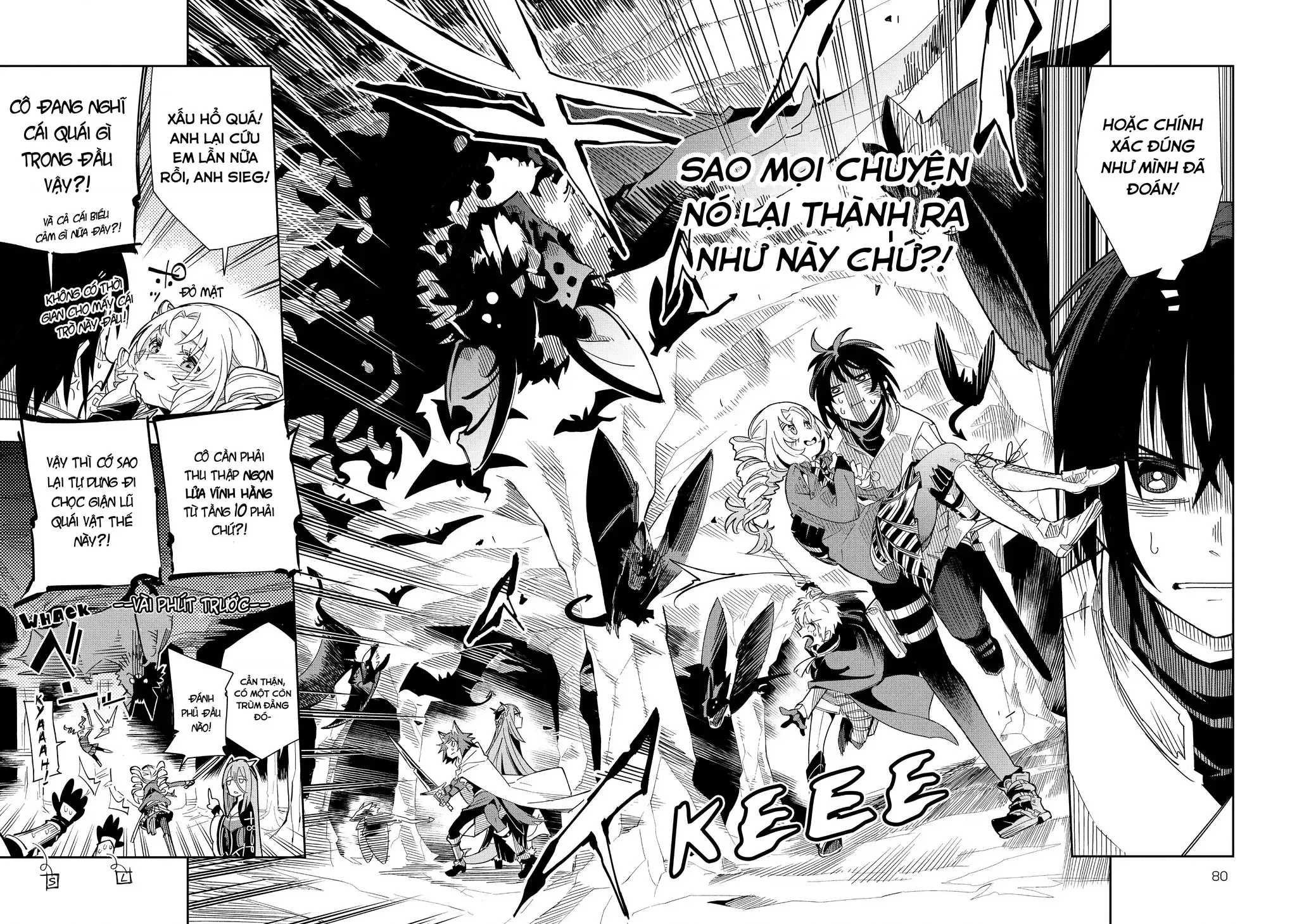 Cùng Tiến Tới Nơi Sâu Nhất Của Hầm Ngục Tại Thế Giới Khác Chapter 18 - 16