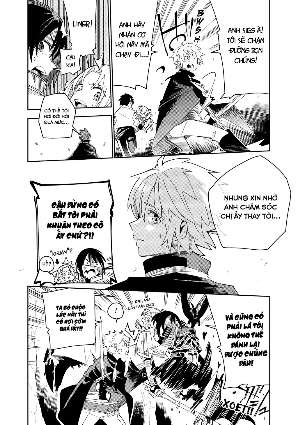 Cùng Tiến Tới Nơi Sâu Nhất Của Hầm Ngục Tại Thế Giới Khác Chapter 18 - 17