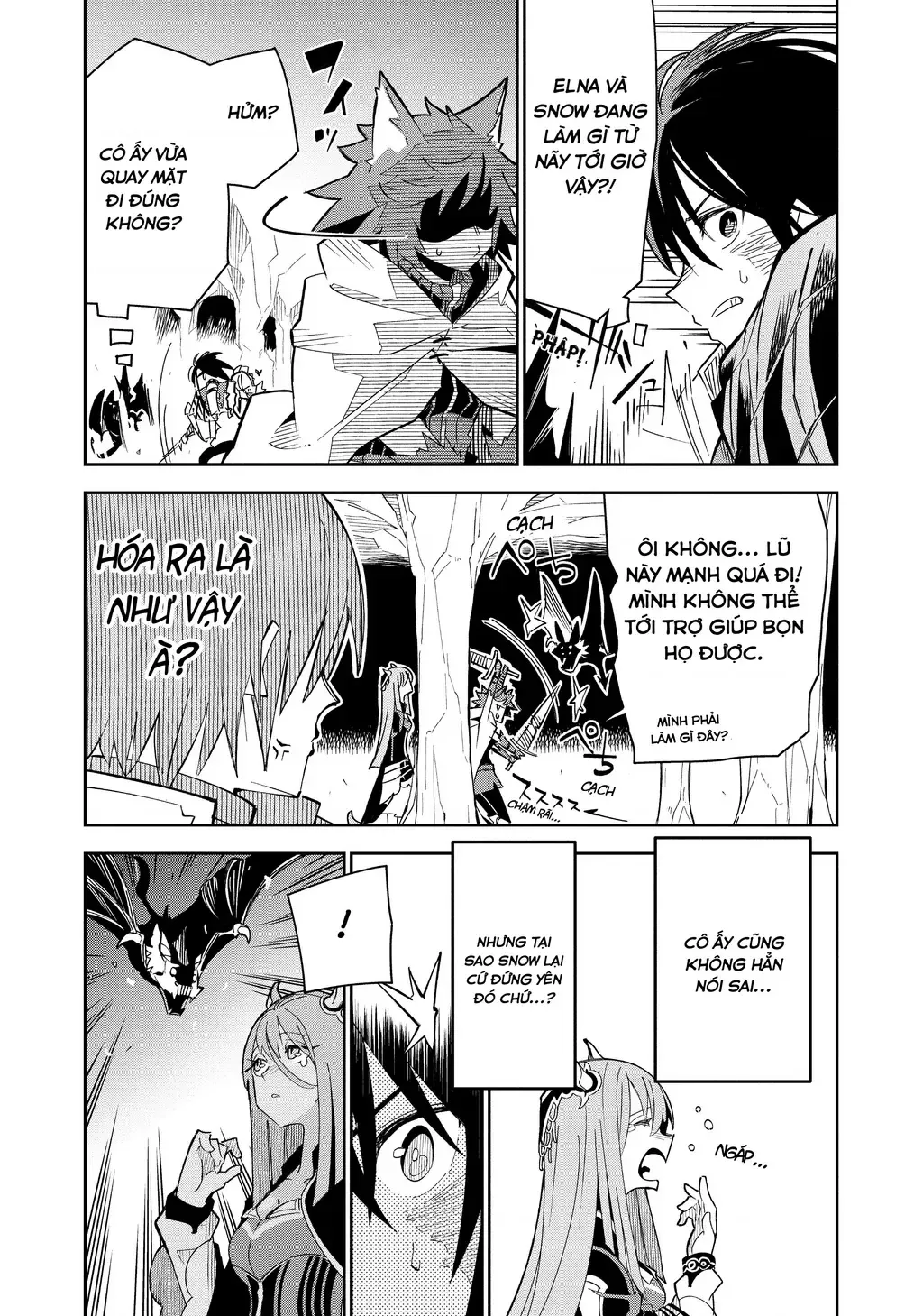 Cùng Tiến Tới Nơi Sâu Nhất Của Hầm Ngục Tại Thế Giới Khác Chapter 18 - 18