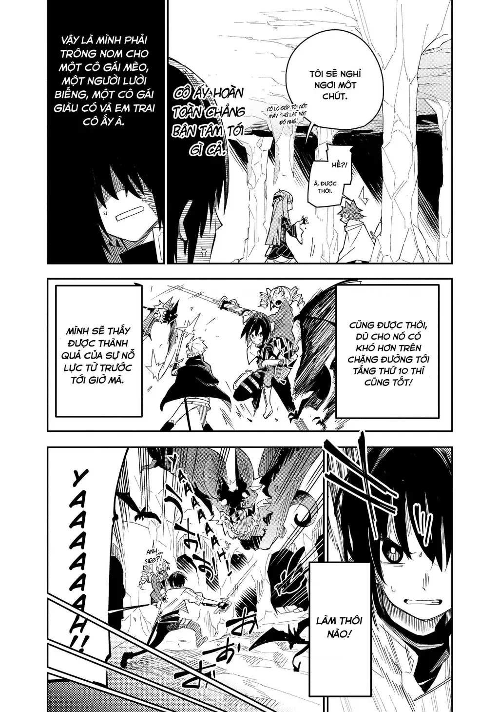 Cùng Tiến Tới Nơi Sâu Nhất Của Hầm Ngục Tại Thế Giới Khác Chapter 18 - 20