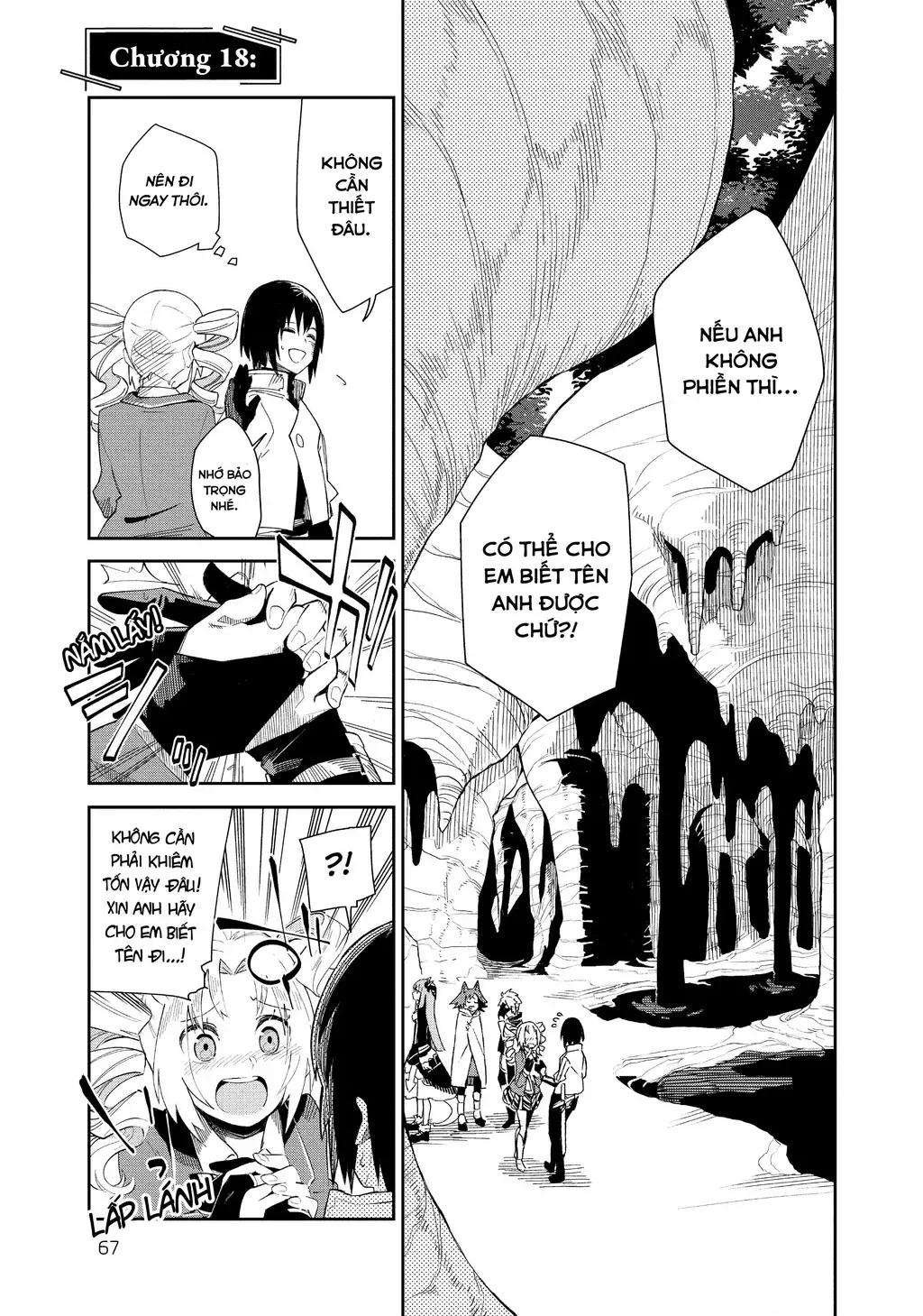 Cùng Tiến Tới Nơi Sâu Nhất Của Hầm Ngục Tại Thế Giới Khác Chapter 18 - 3