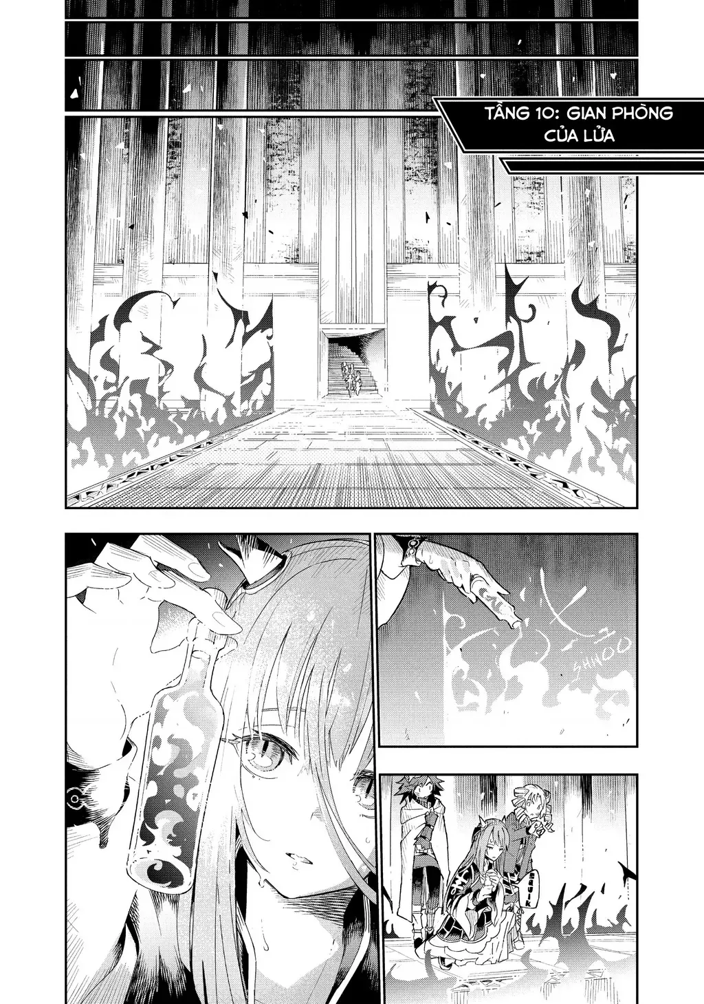 Cùng Tiến Tới Nơi Sâu Nhất Của Hầm Ngục Tại Thế Giới Khác Chapter 18 - 21