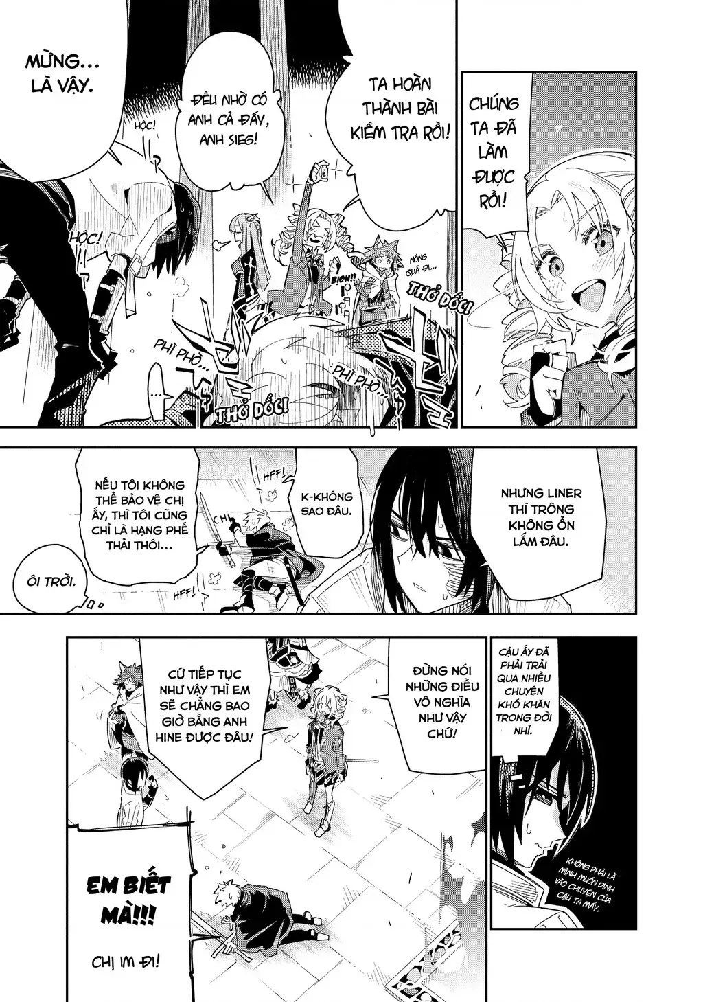 Cùng Tiến Tới Nơi Sâu Nhất Của Hầm Ngục Tại Thế Giới Khác Chapter 18 - 22
