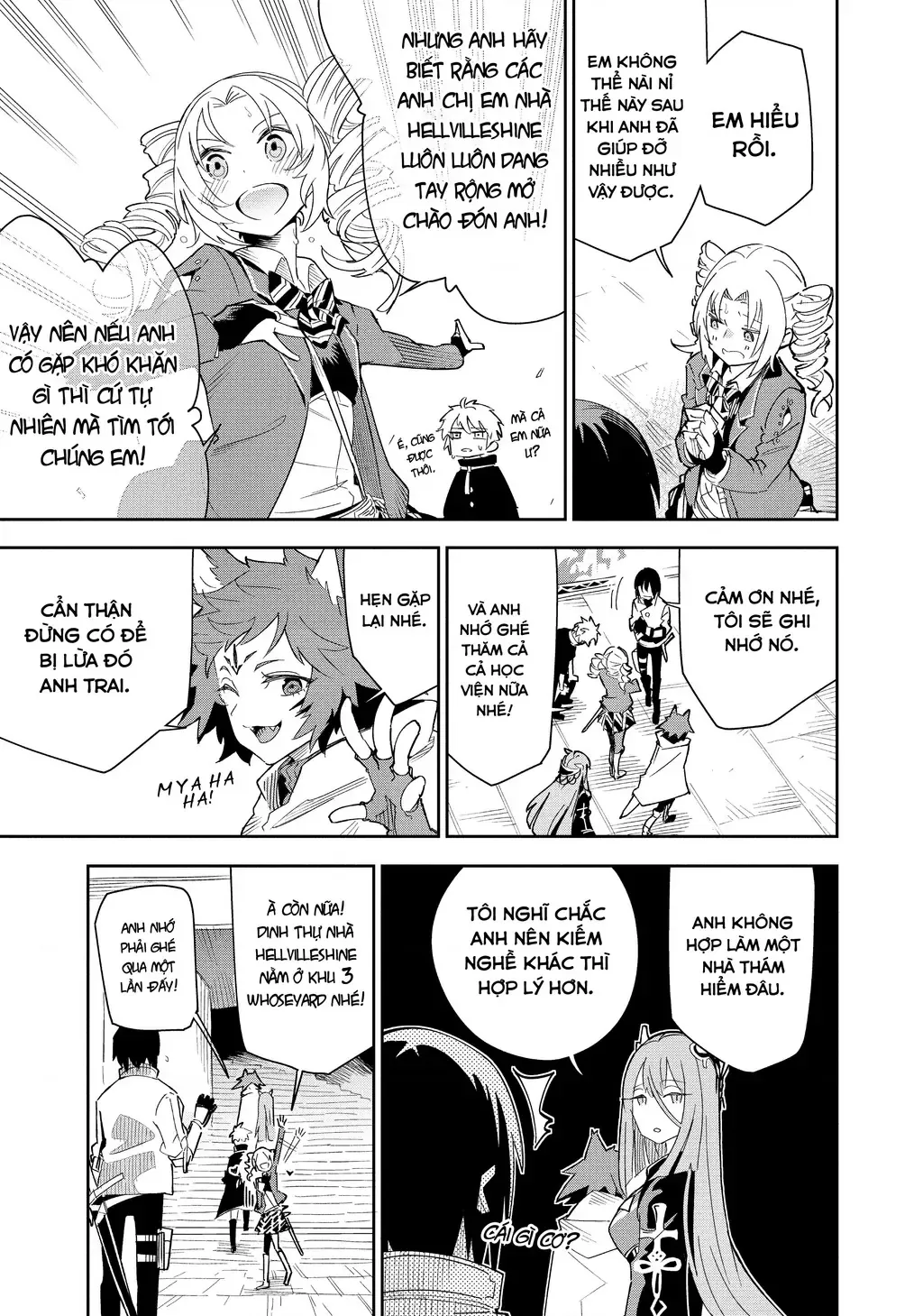 Cùng Tiến Tới Nơi Sâu Nhất Của Hầm Ngục Tại Thế Giới Khác Chapter 18 - 24