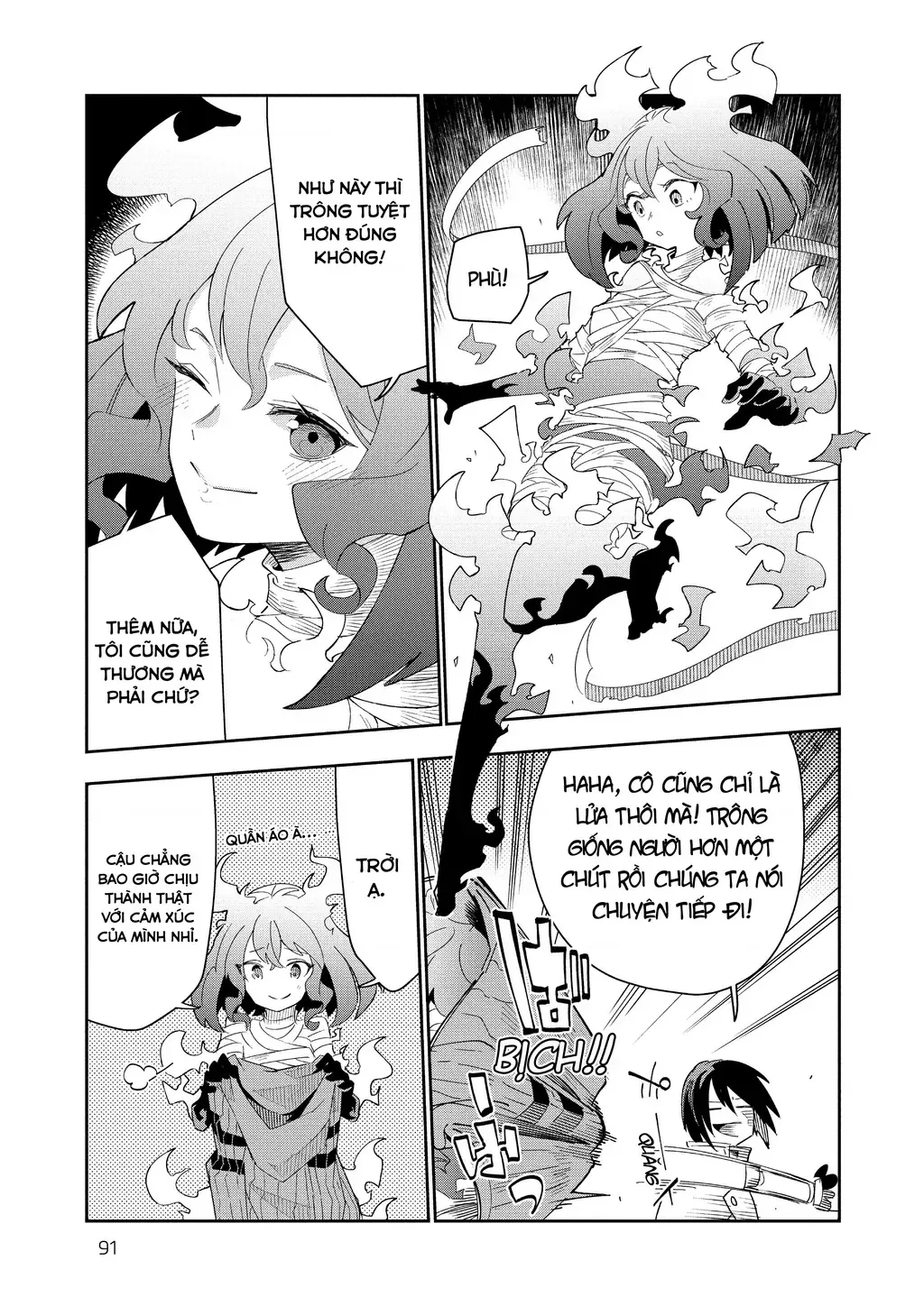 Cùng Tiến Tới Nơi Sâu Nhất Của Hầm Ngục Tại Thế Giới Khác Chapter 18 - 26
