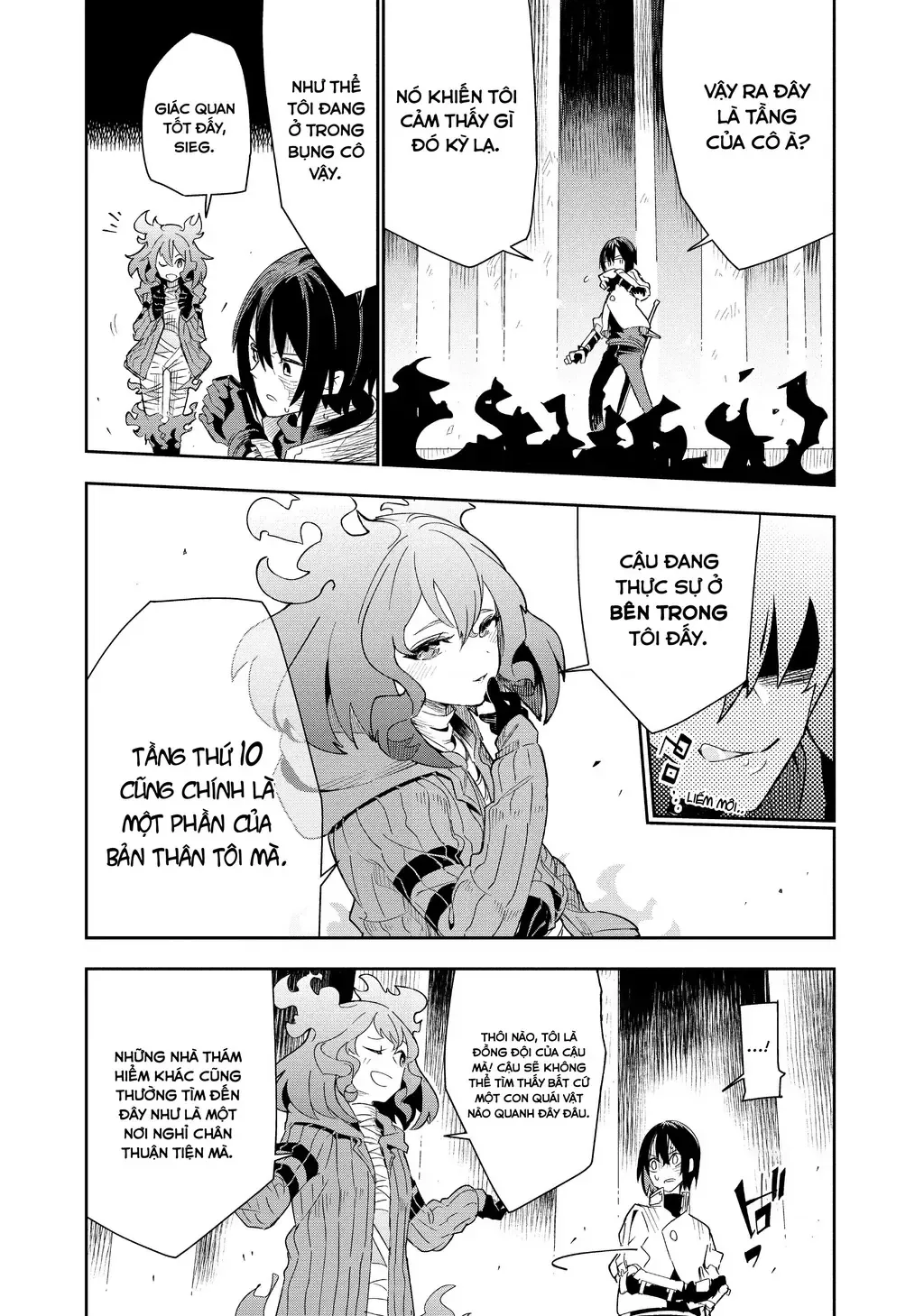 Cùng Tiến Tới Nơi Sâu Nhất Của Hầm Ngục Tại Thế Giới Khác Chapter 18 - 27