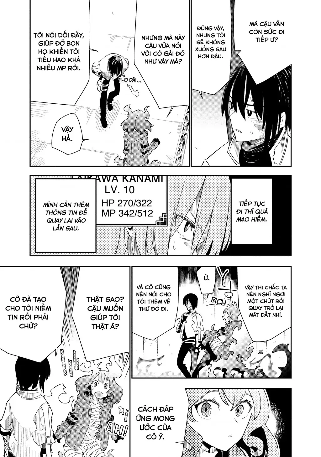 Cùng Tiến Tới Nơi Sâu Nhất Của Hầm Ngục Tại Thế Giới Khác Chapter 18 - 28