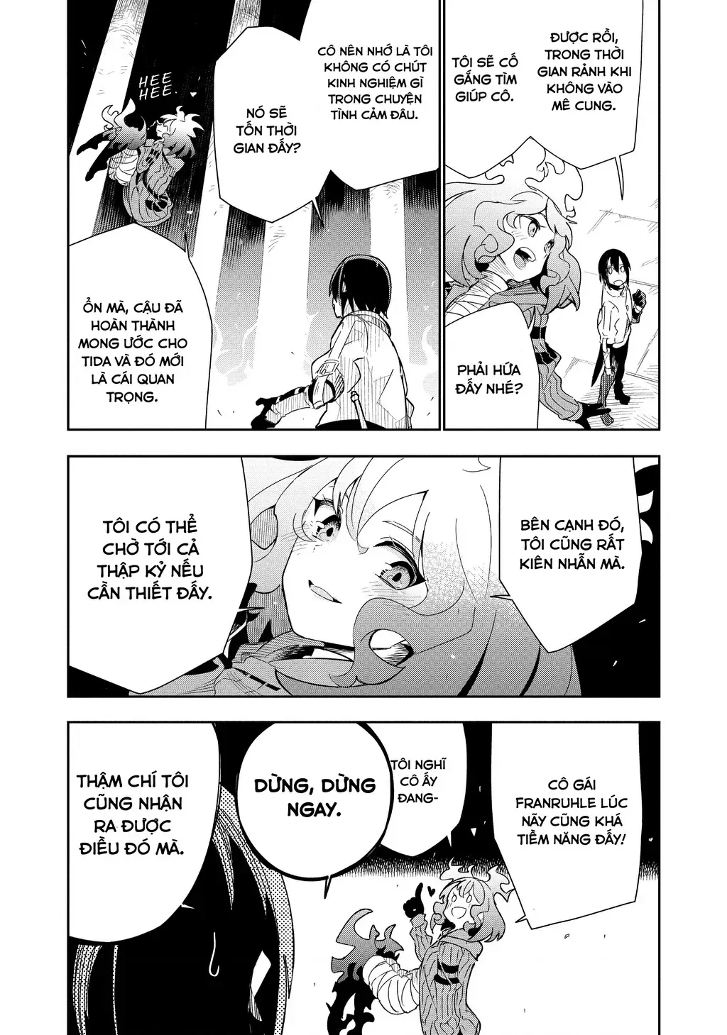 Cùng Tiến Tới Nơi Sâu Nhất Của Hầm Ngục Tại Thế Giới Khác Chapter 18 - 30