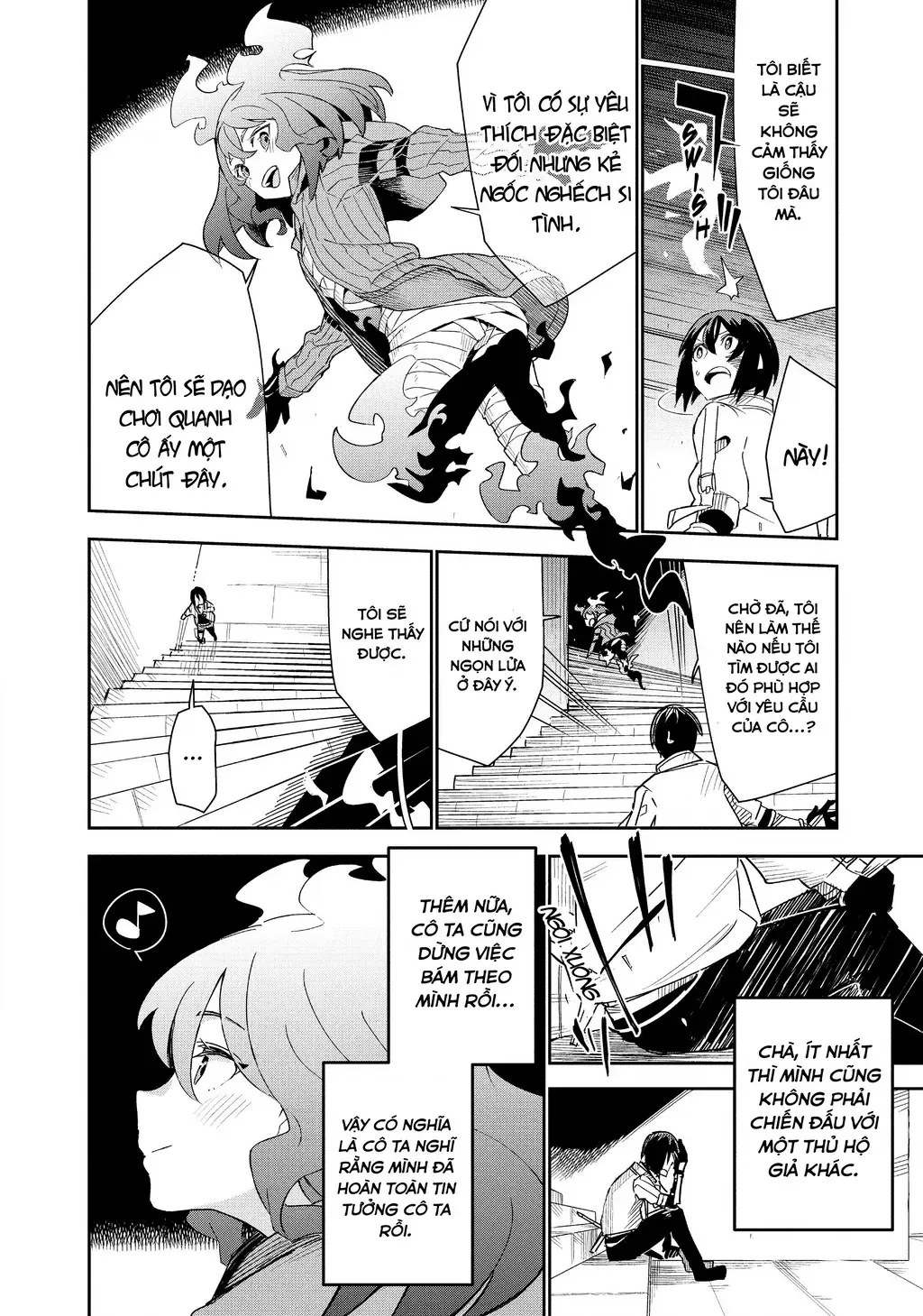 Cùng Tiến Tới Nơi Sâu Nhất Của Hầm Ngục Tại Thế Giới Khác Chapter 18 - 31