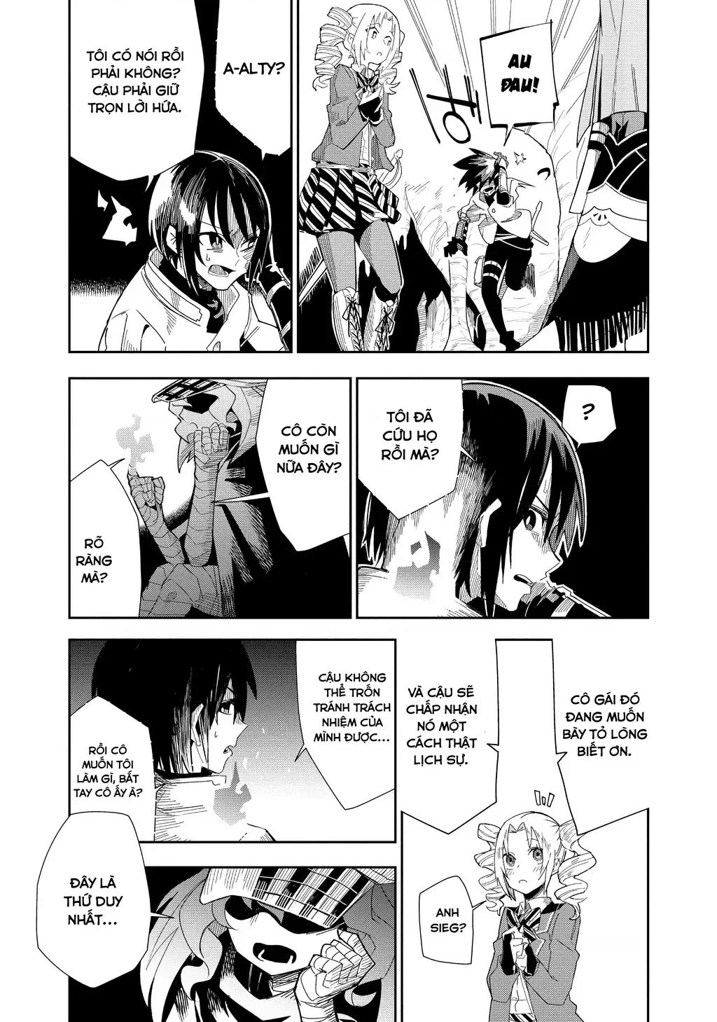 Cùng Tiến Tới Nơi Sâu Nhất Của Hầm Ngục Tại Thế Giới Khác Chapter 18 - 5