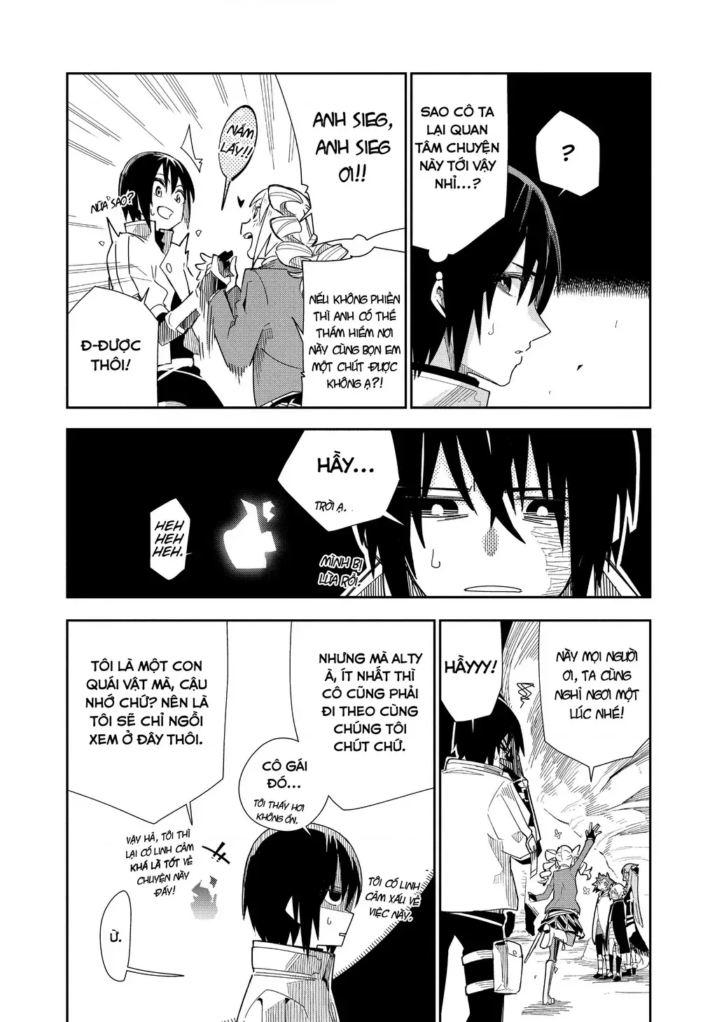 Cùng Tiến Tới Nơi Sâu Nhất Của Hầm Ngục Tại Thế Giới Khác Chapter 18 - 7