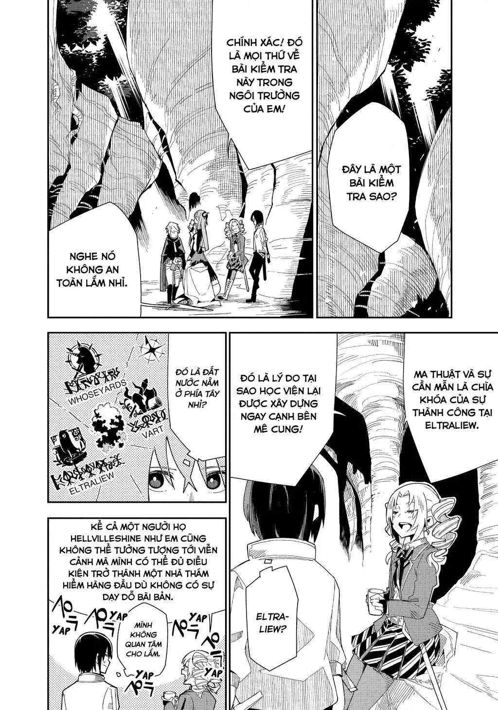 Cùng Tiến Tới Nơi Sâu Nhất Của Hầm Ngục Tại Thế Giới Khác Chapter 18 - 8