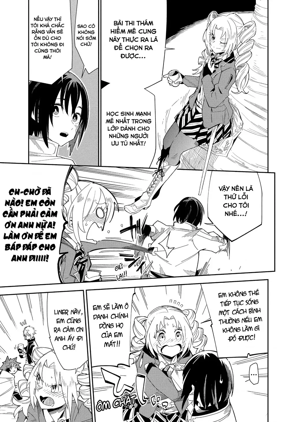 Cùng Tiến Tới Nơi Sâu Nhất Của Hầm Ngục Tại Thế Giới Khác Chapter 18 - 9