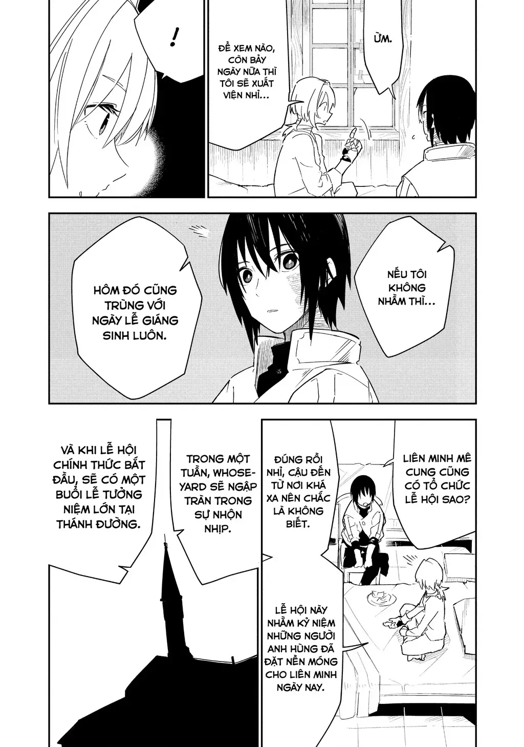 Cùng Tiến Tới Nơi Sâu Nhất Của Hầm Ngục Tại Thế Giới Khác Chapter 19 - 11