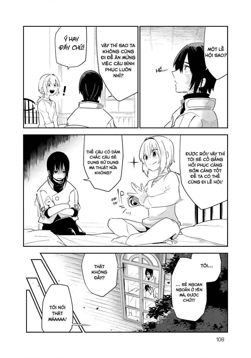 Cùng Tiến Tới Nơi Sâu Nhất Của Hầm Ngục Tại Thế Giới Khác Chapter 19 - 12