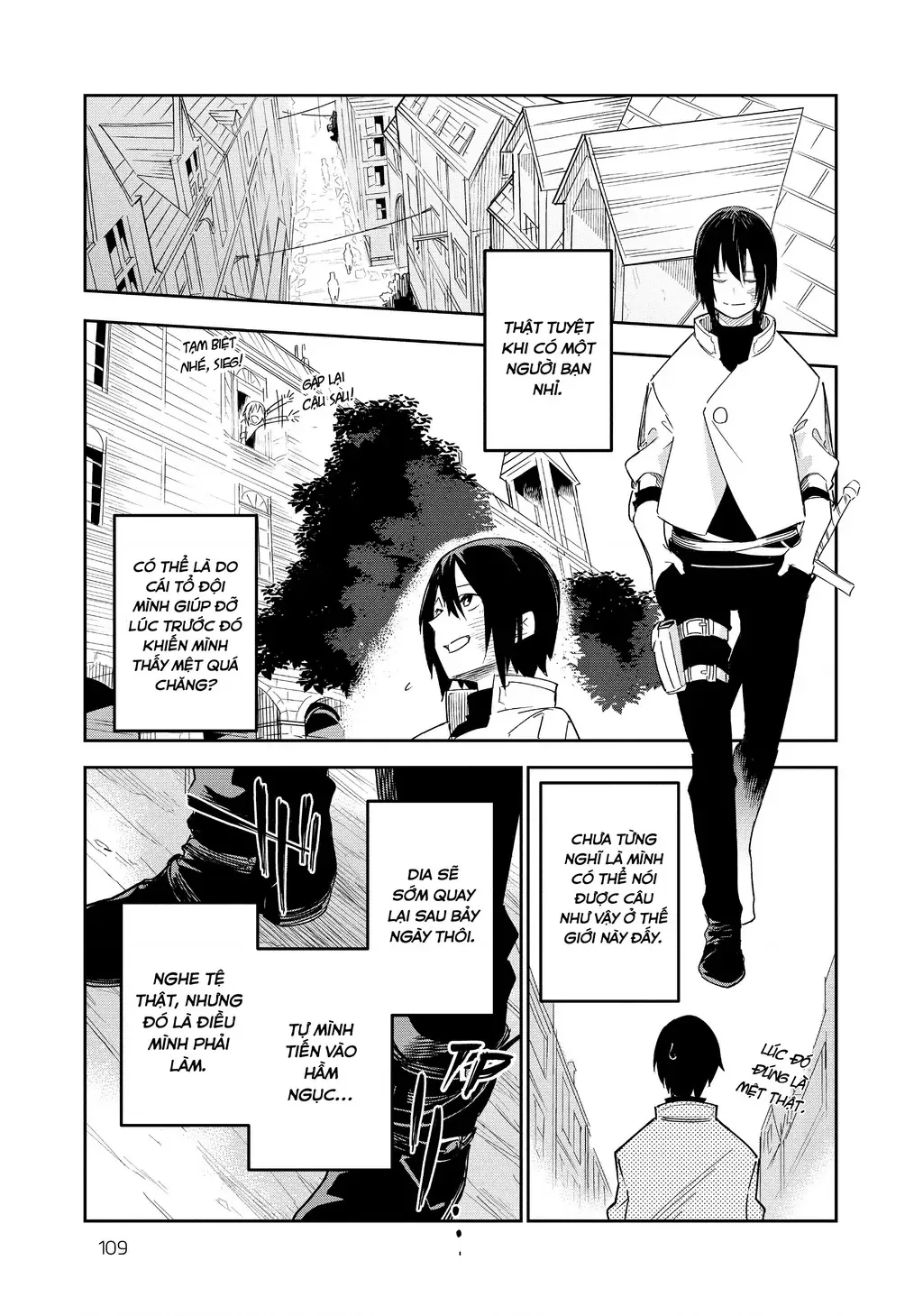 Cùng Tiến Tới Nơi Sâu Nhất Của Hầm Ngục Tại Thế Giới Khác Chapter 19 - 13