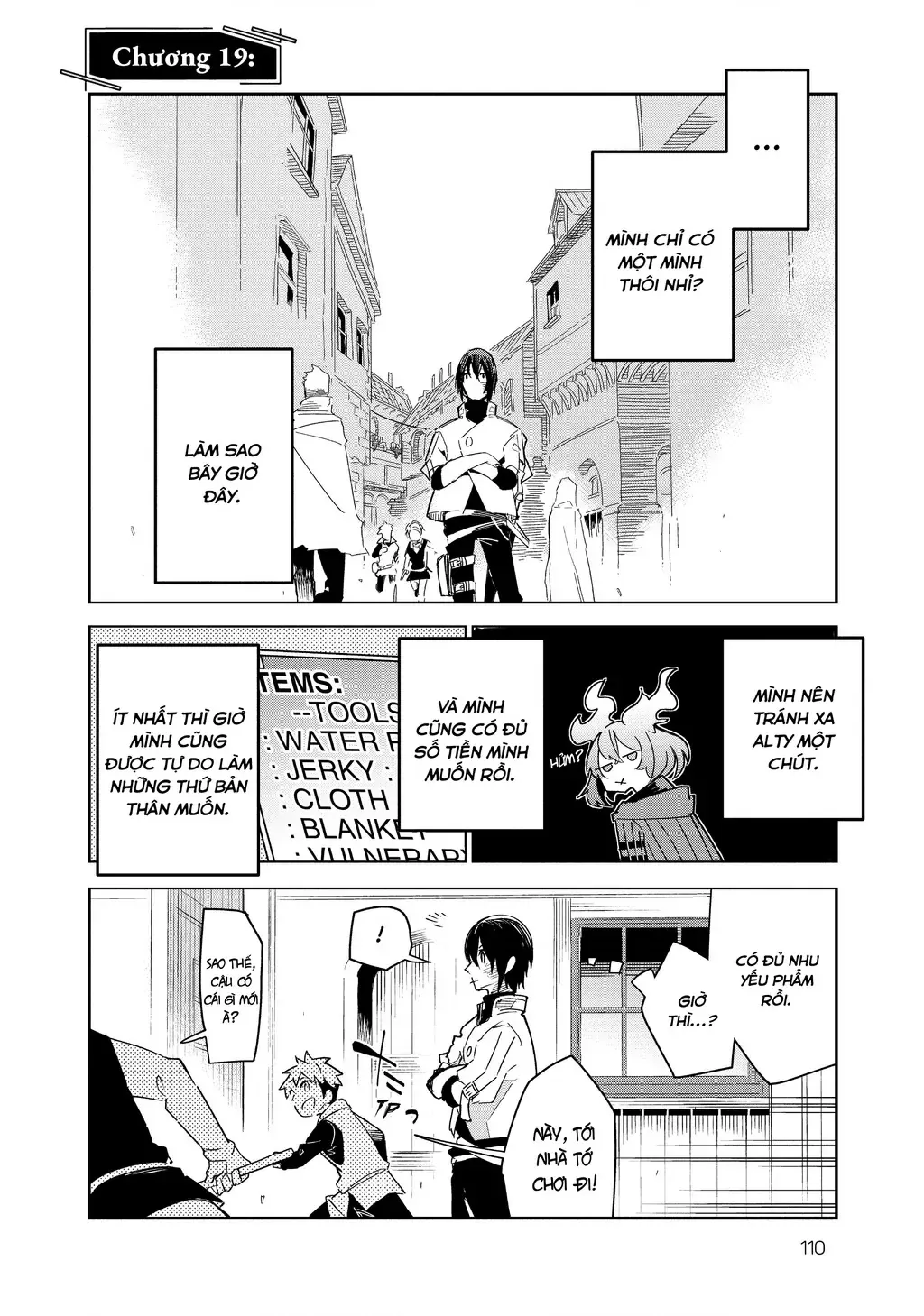 Cùng Tiến Tới Nơi Sâu Nhất Của Hầm Ngục Tại Thế Giới Khác Chapter 19 - 14