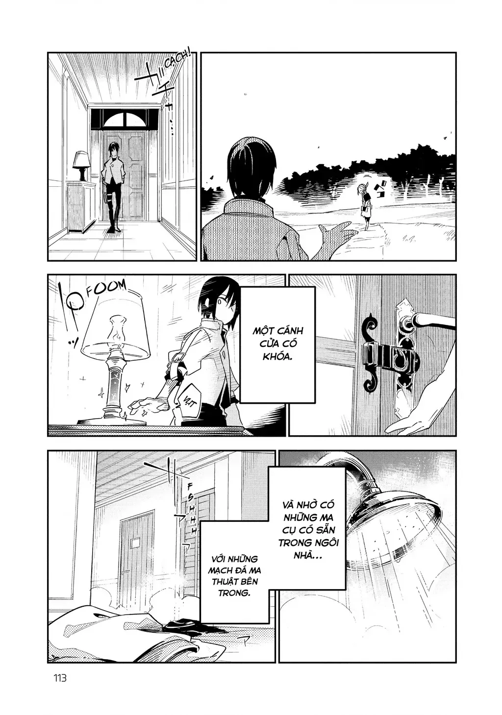 Cùng Tiến Tới Nơi Sâu Nhất Của Hầm Ngục Tại Thế Giới Khác Chapter 19 - 17