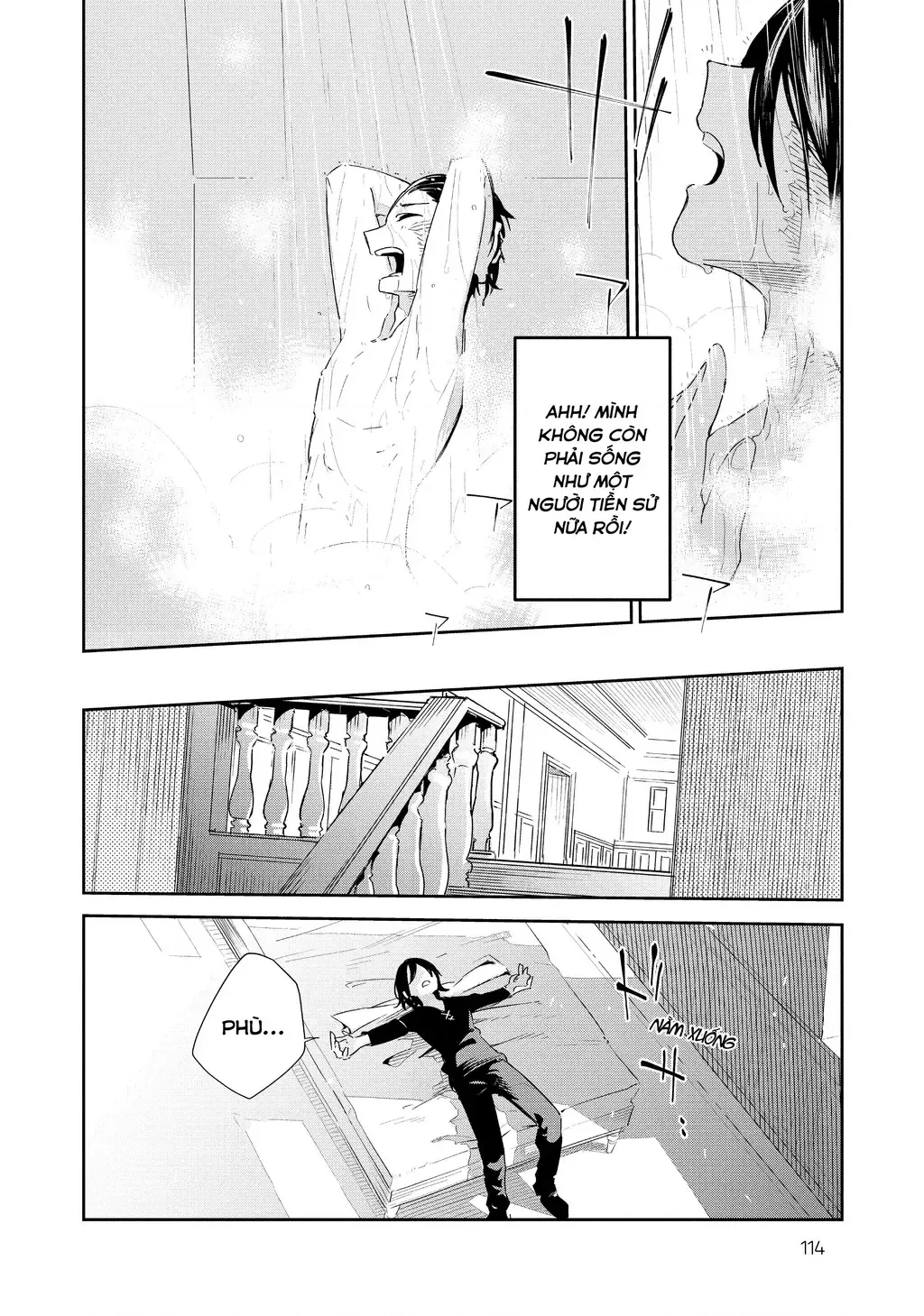 Cùng Tiến Tới Nơi Sâu Nhất Của Hầm Ngục Tại Thế Giới Khác Chapter 19 - 18