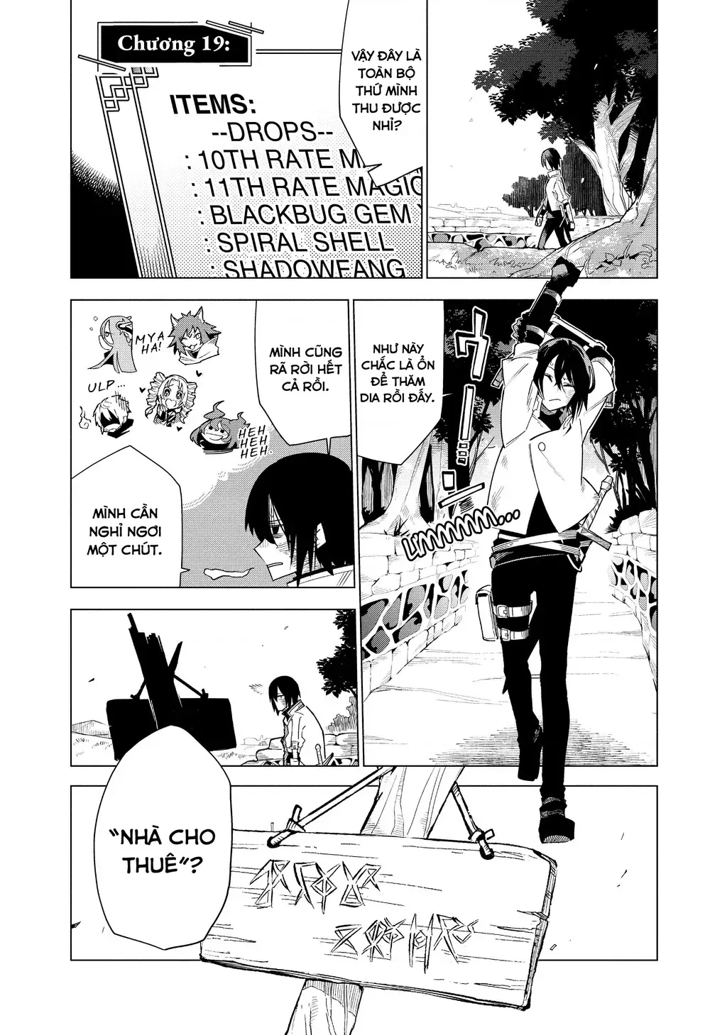 Cùng Tiến Tới Nơi Sâu Nhất Của Hầm Ngục Tại Thế Giới Khác Chapter 19 - 3