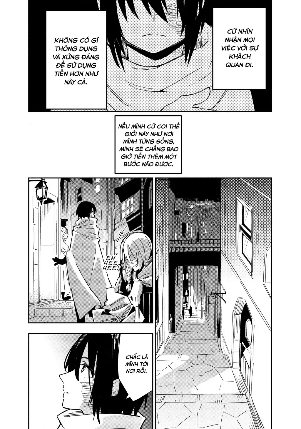 Cùng Tiến Tới Nơi Sâu Nhất Của Hầm Ngục Tại Thế Giới Khác Chapter 19 - 24