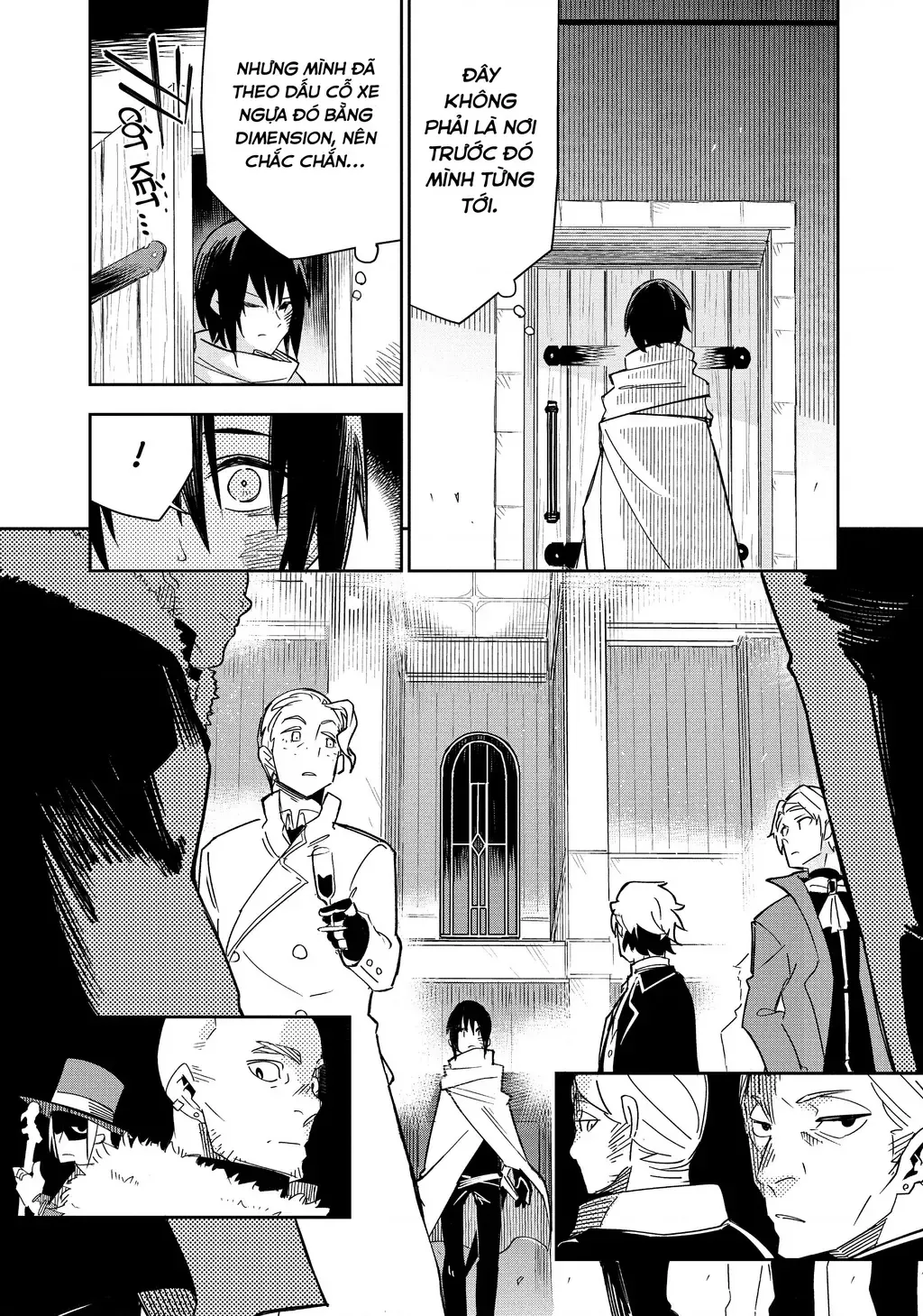 Cùng Tiến Tới Nơi Sâu Nhất Của Hầm Ngục Tại Thế Giới Khác Chapter 19 - 25